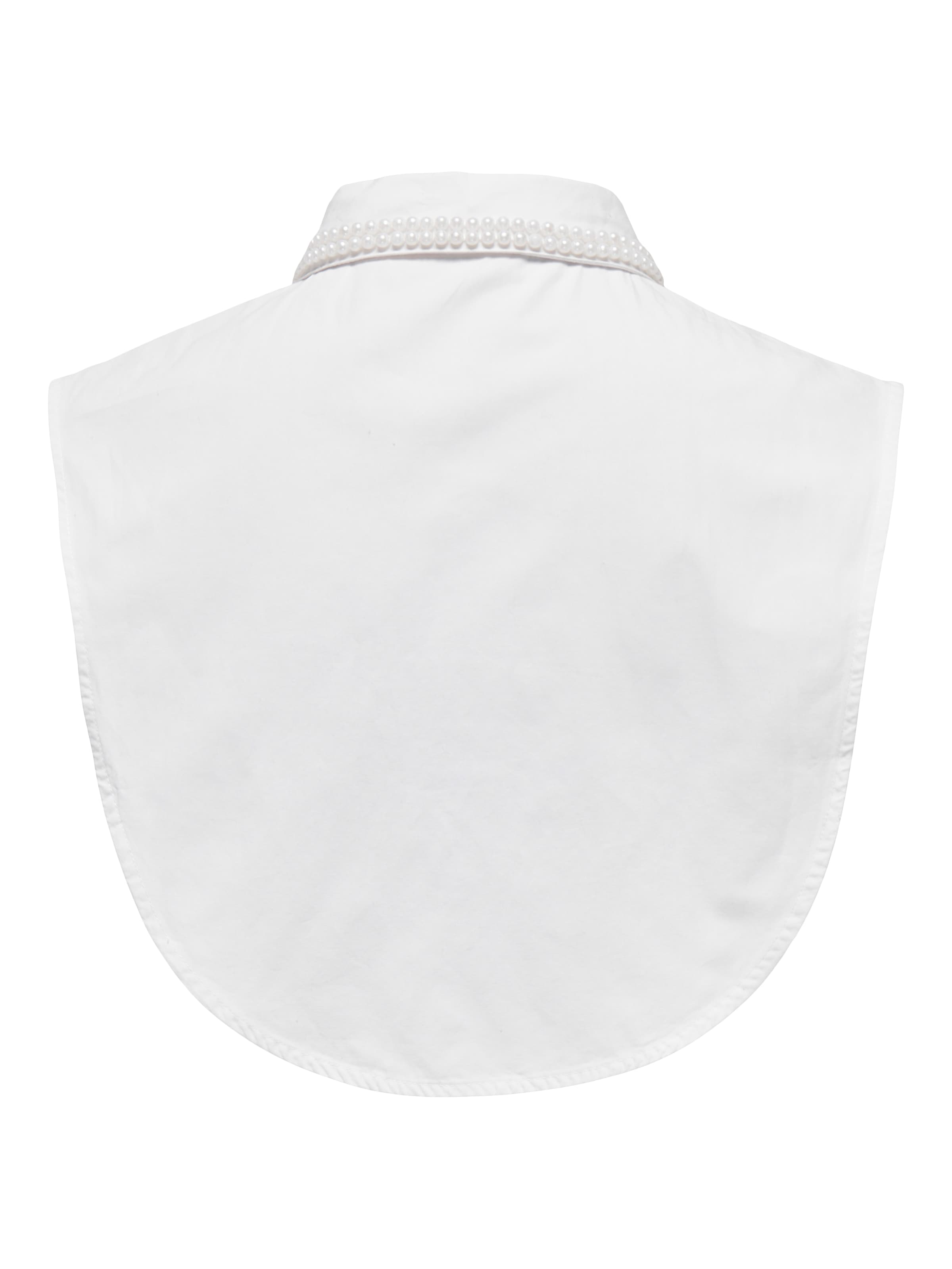ONLY Kragen »ONLLISA PEARL COLLAR WVN«, eleganter Bluseneinsatz mit Perlenbesatz