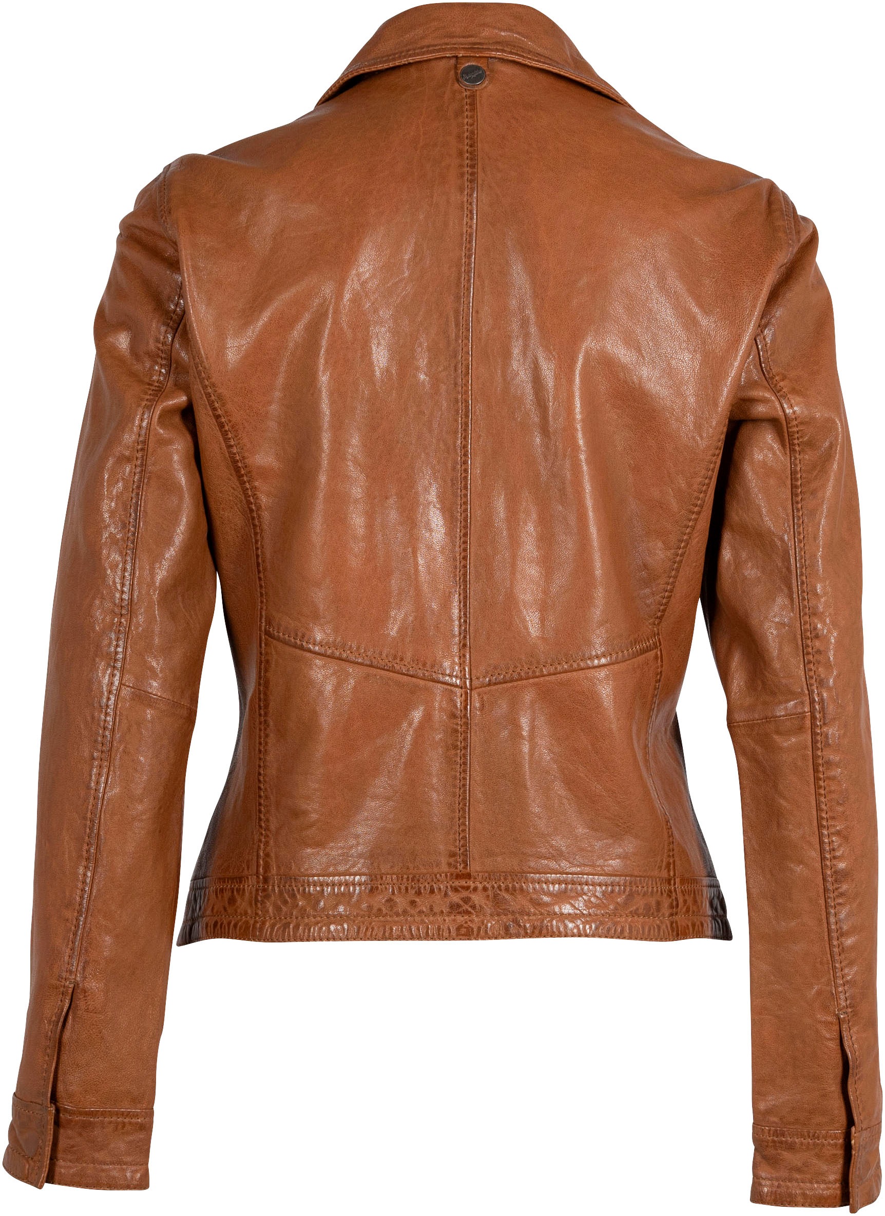 Mauritius Lederjacke »MWWalli«, mit Stehkragen
