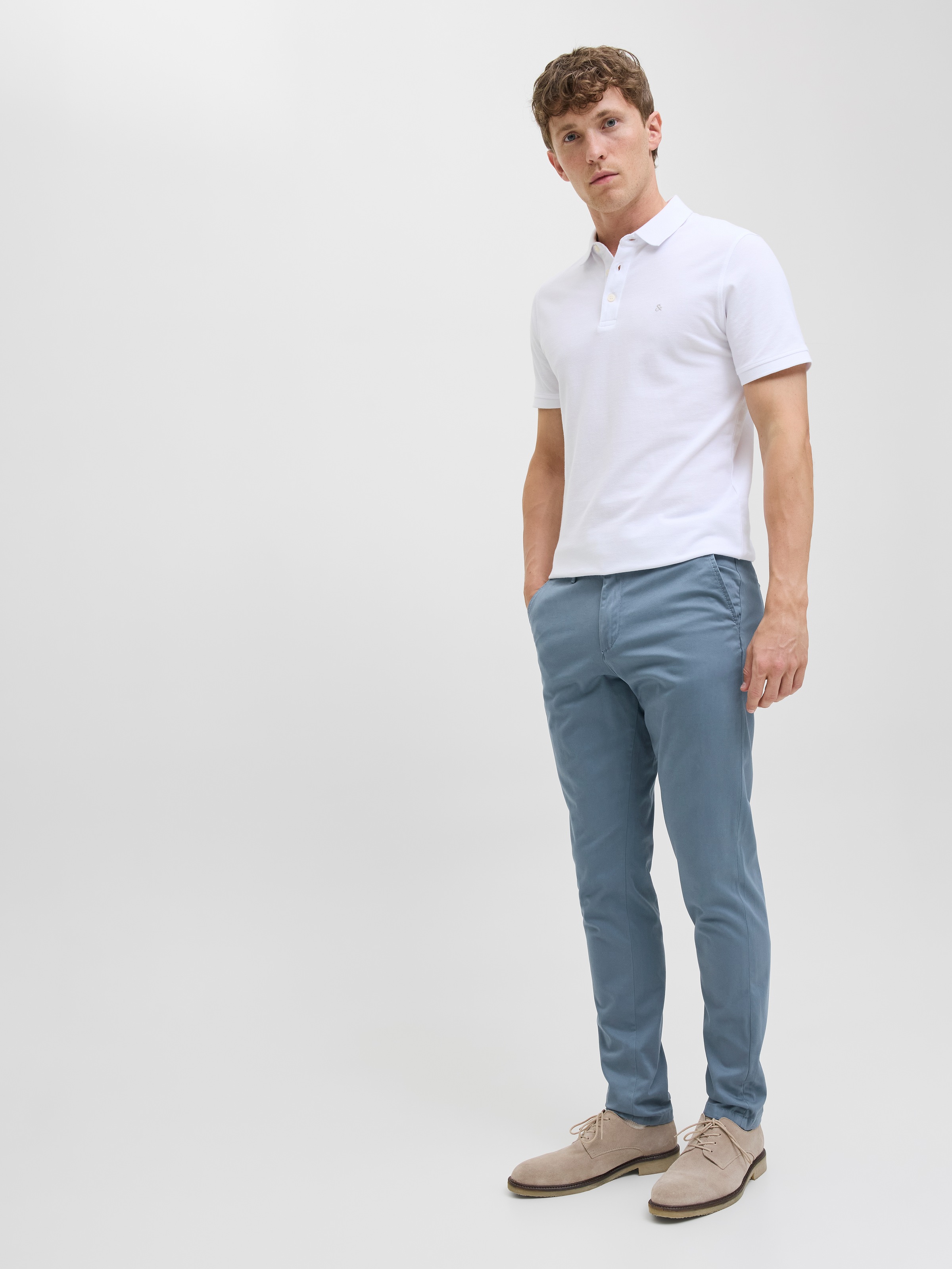 Jack & Jones »JPSTMARCO mit Stretchkomfort und schmalem Bein«  mit Reissverschluss