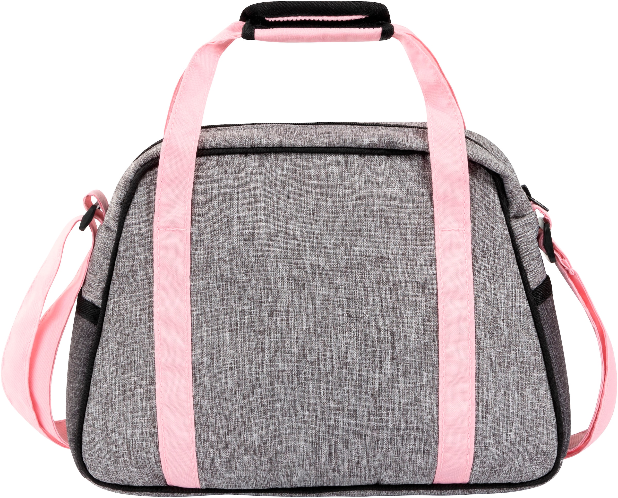 Bayer Sac à langer de poupée »grau/rosa Einhorn«