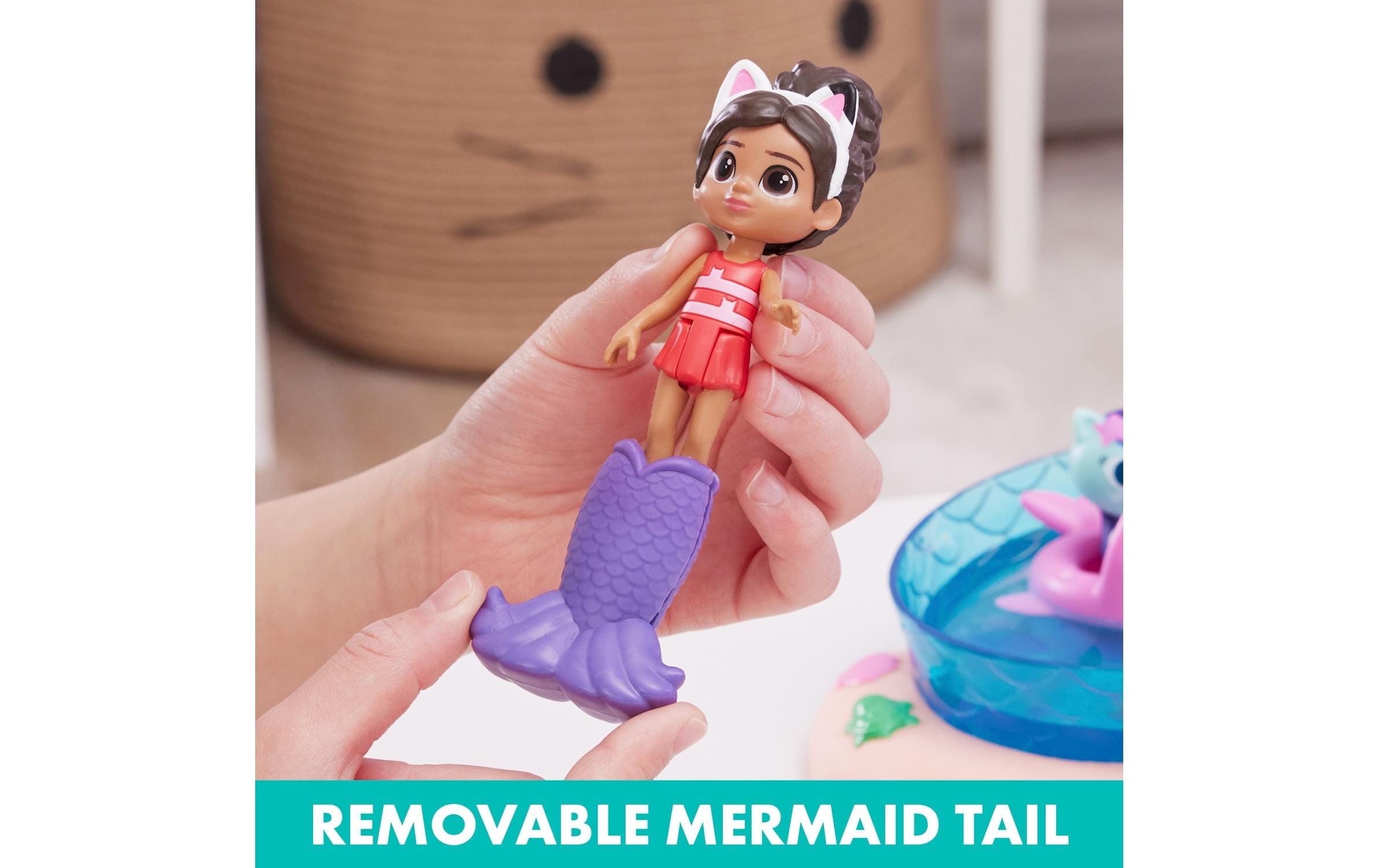 Spielfigur »Spinmaster Gabby’s Dollhouse Pool Adventures«