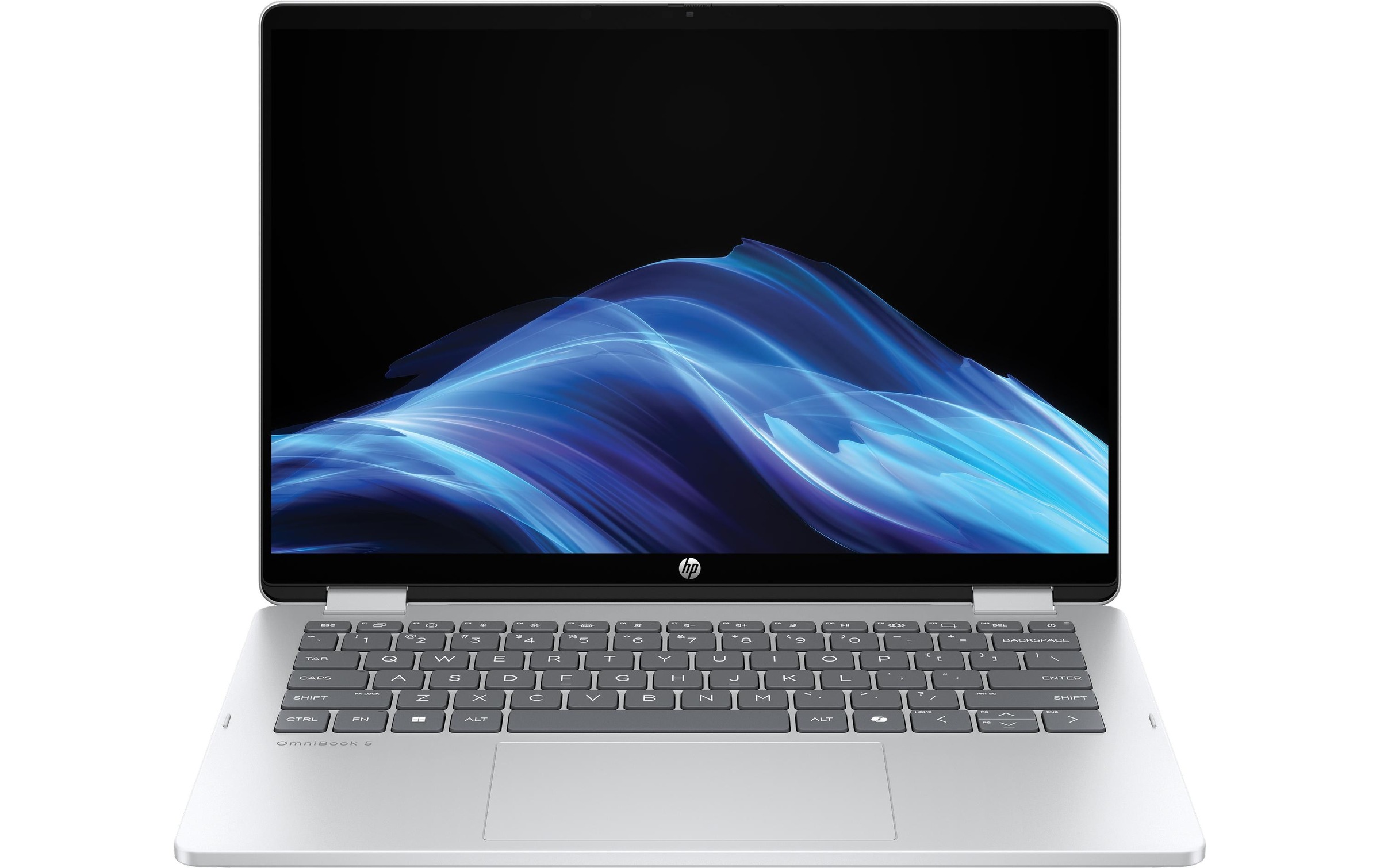 Image of HP Notebook "Omnibook 5 Flip 14-fp0750nz" / 14 Intel Core Ultra 7 Intel Graphics Active Pen Support, Webcam