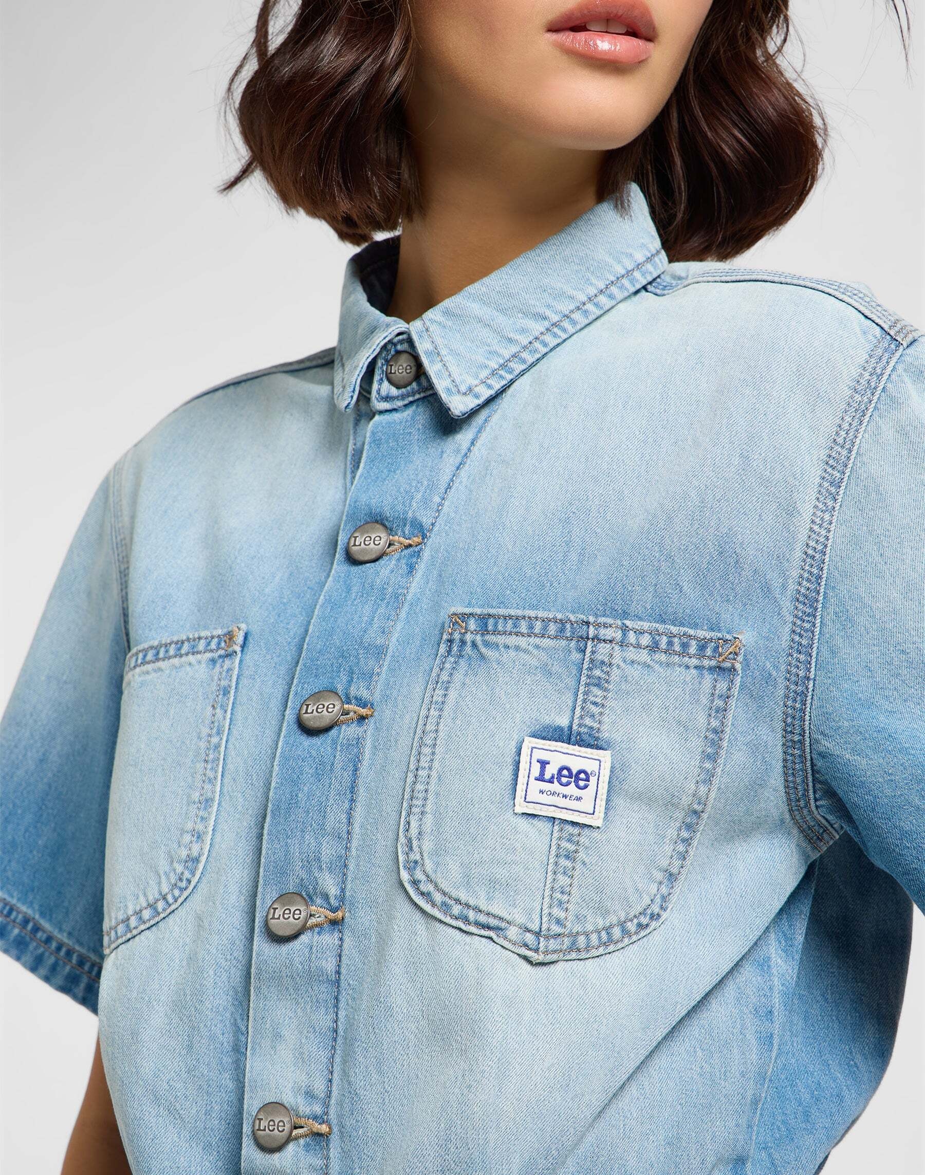 Lee® Jumpsuit »LEE Jumpsuit Chore Shortall«