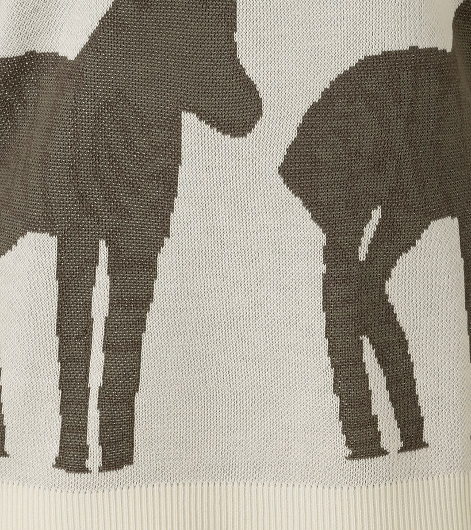 Aniston SELECTED Strickpullover, mit trendiger und grossflächiger Jacquardmusterung - NEUE KOLLEKTION