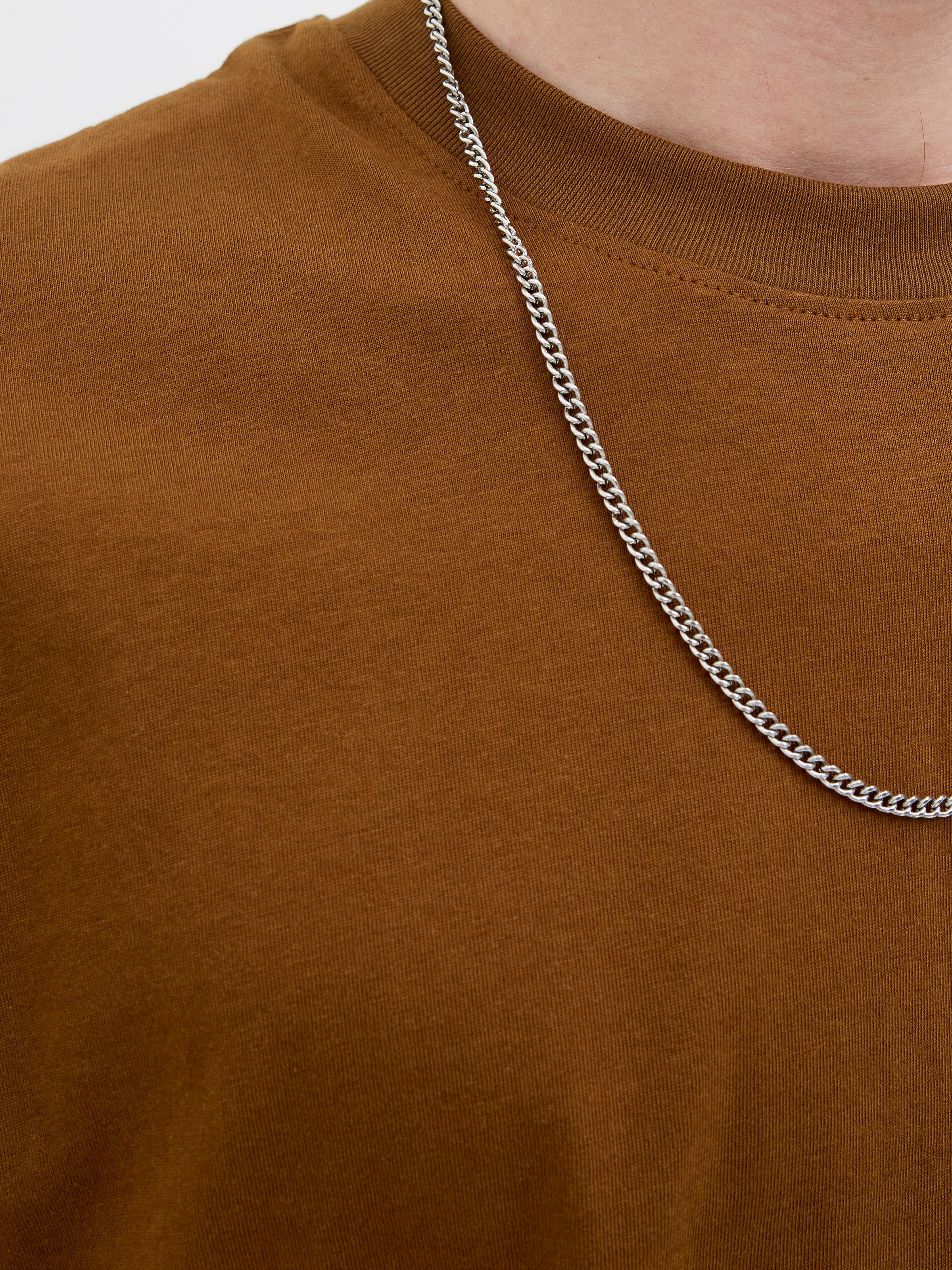 Jack & Jones Oversize-Shirt »JJEBRADLEY TEE SS O-NECK NOOS«, mit Rundhalsausschnitt