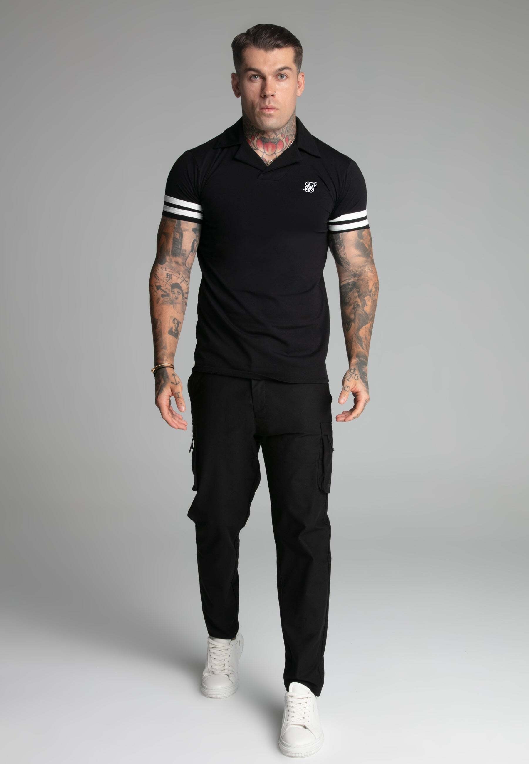 Siksilk Poloshirt »Siksilk Polo Tournament Revere Polo«