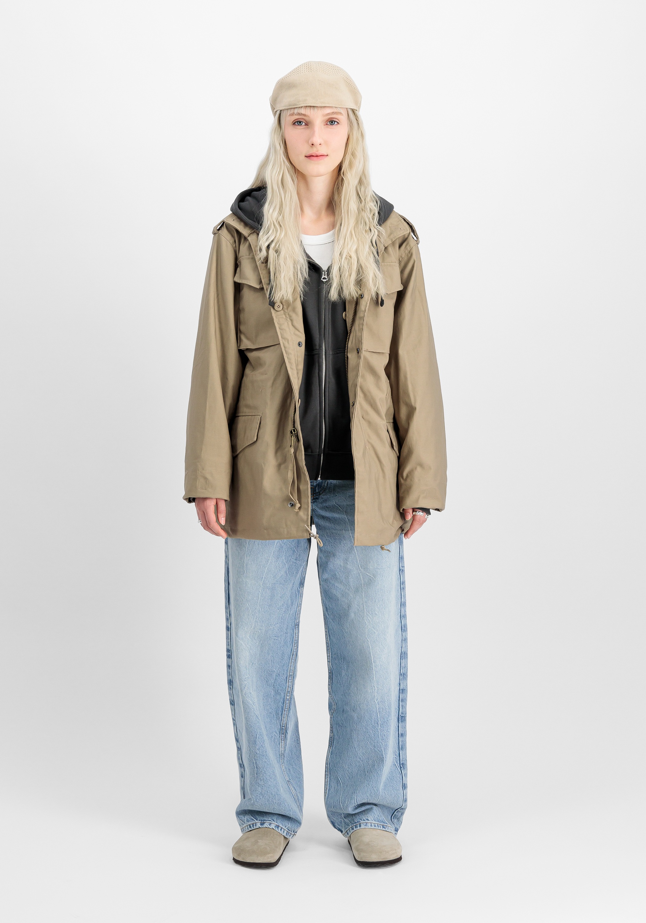 Alpha Industries Fieldjacket »Alpha Industries Men - Field Jackets M-65 Heritage«