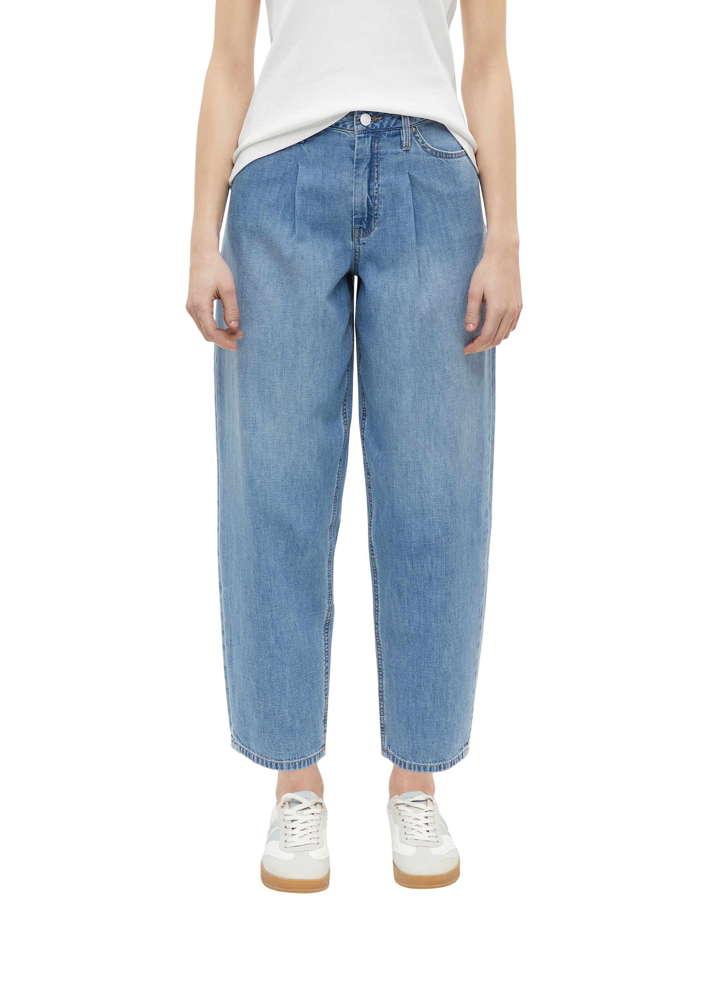Image of s.Oliver Bequeme Jeans im Barrel-Style
