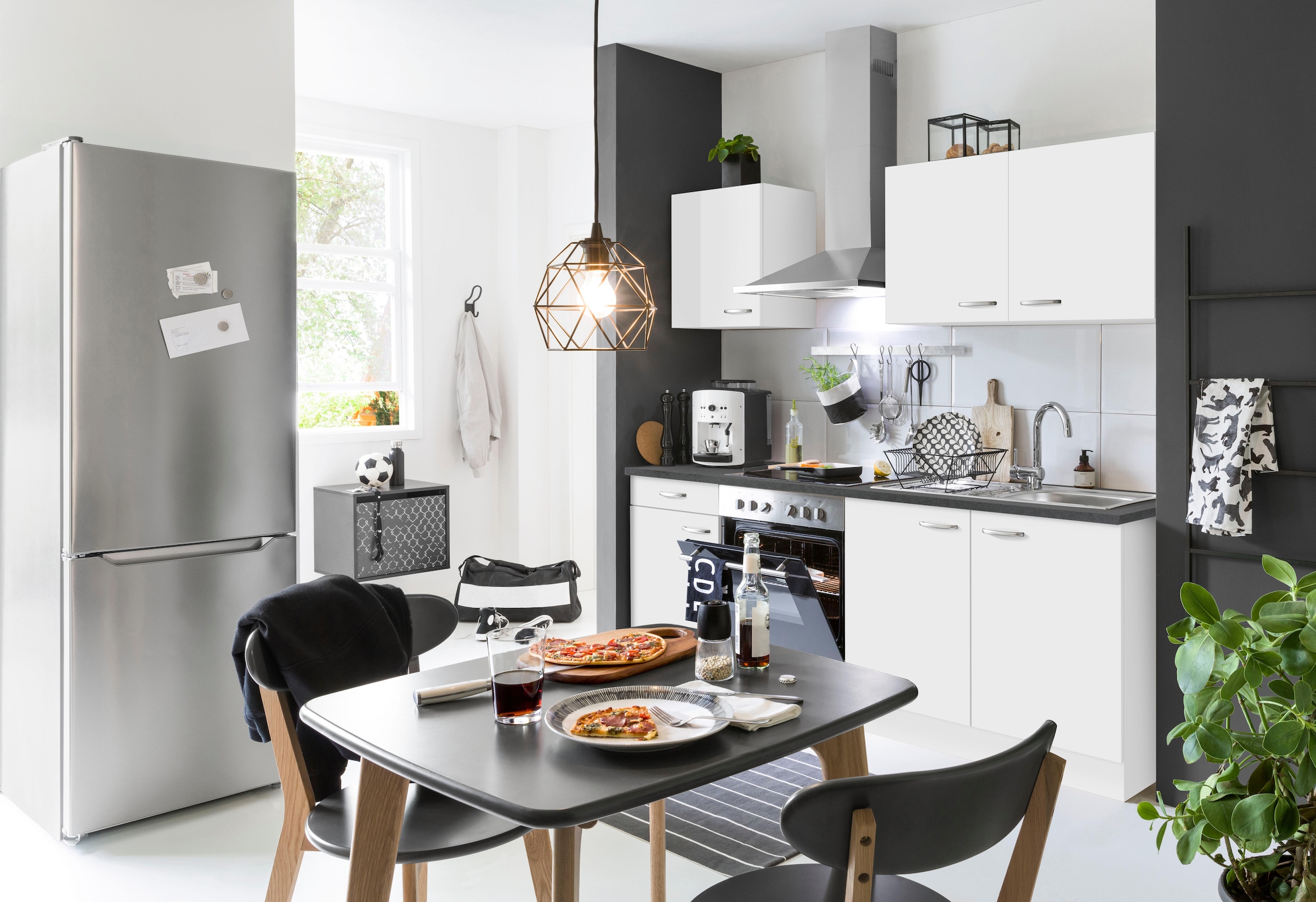 OPTIFIT Kitchenette »Parare« ohne E-Geräte, Breite 210 cm