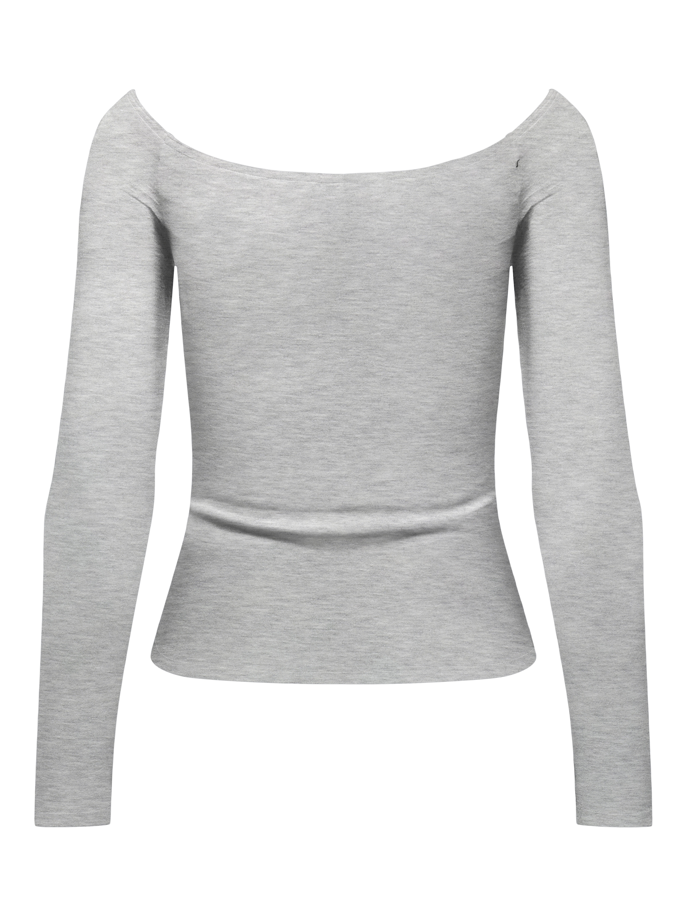 ONLY Langarmshirt »ONLGLAMOUR L/S BOAT NECK TOP BOX CC JRS«
