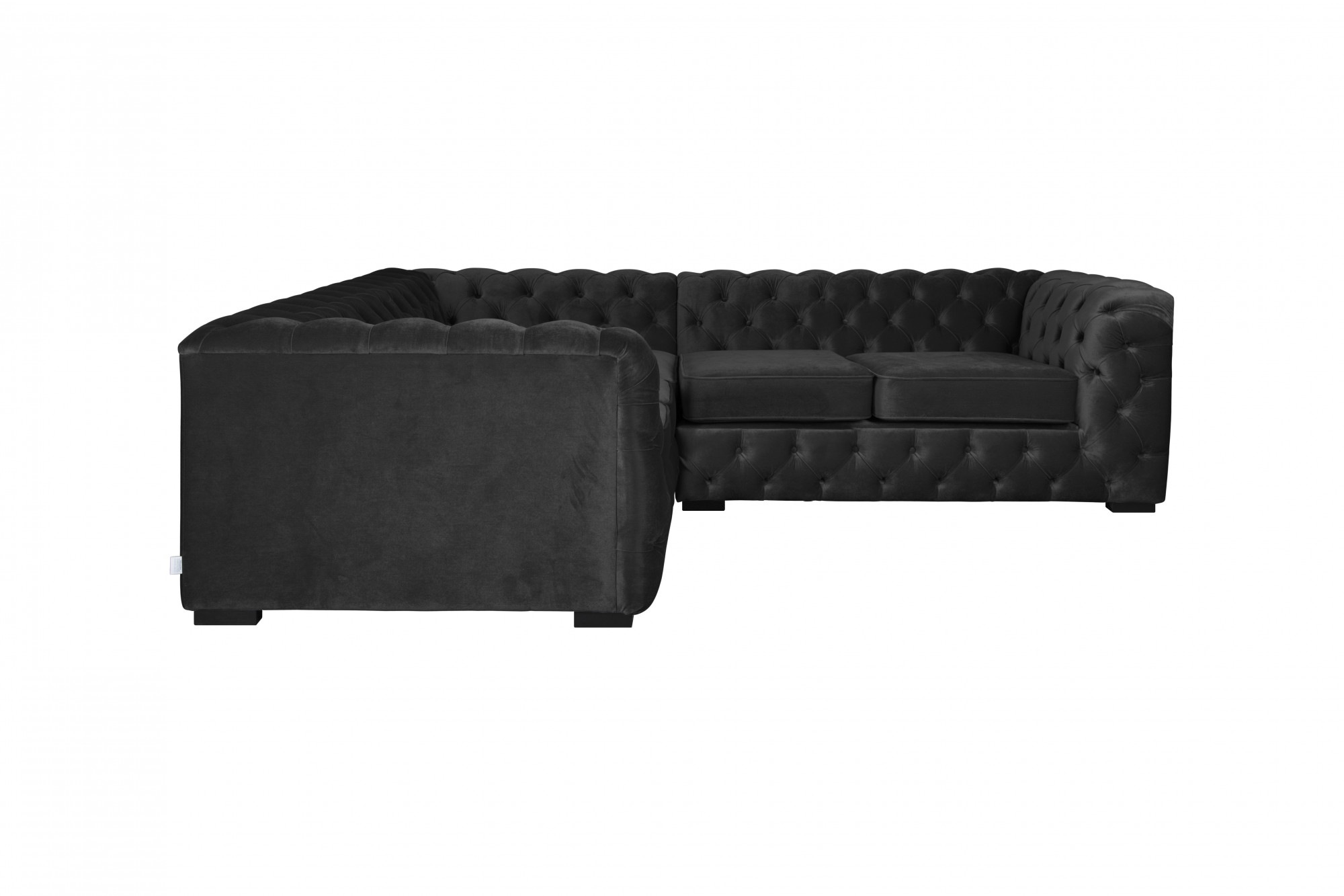 Guido Maria Kretschmer Home&Living Chesterfield-Sofa »KALINA L-Form«, hochwertige Chesterfield-Ausführung, sehr hochwertige Verarbeitung