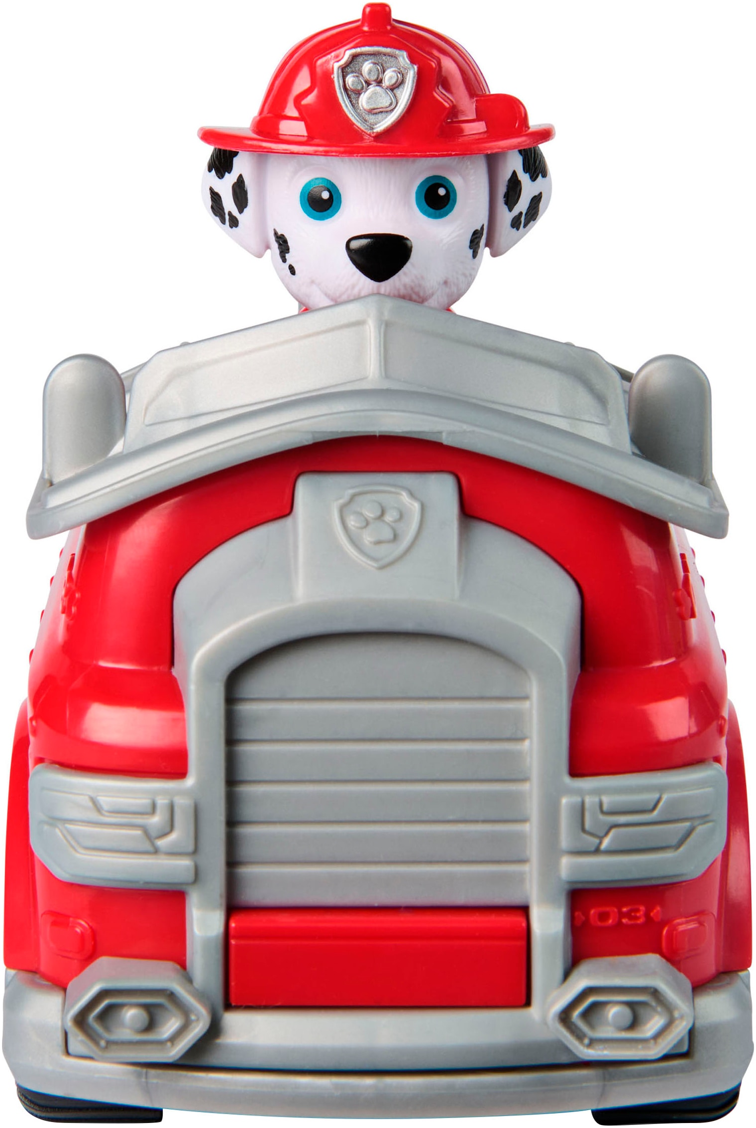 Spin Master Voiture-jouet »PAW Patrol, Sust. Basic Vehicle Marshall« zum Teil aus recycelten Material