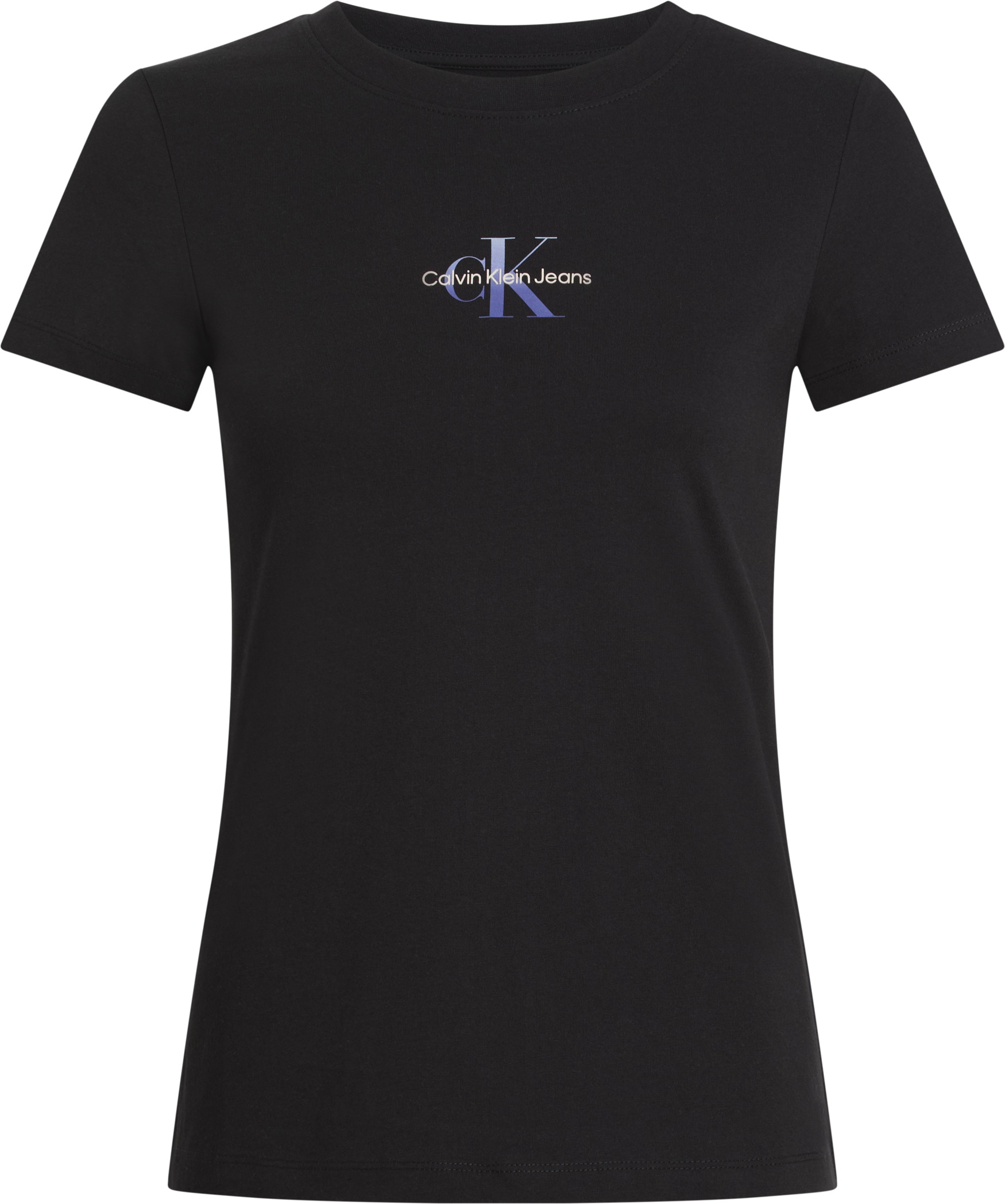 Calvin Klein Jeans Plus T-Shirt »PLUS GRADIENT MONOLOGO SLIM TEE«, in grossen Grössen