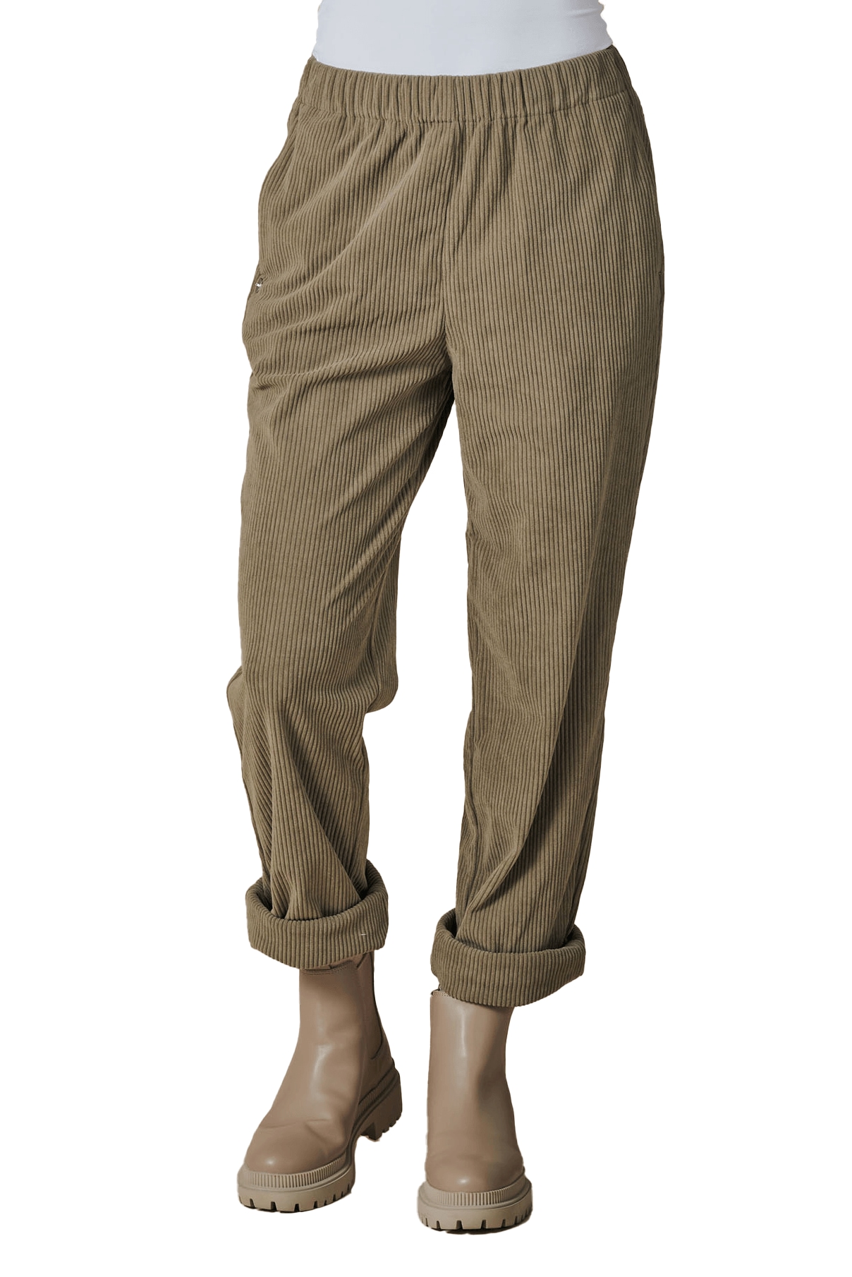 Image of Zhrill Cordhose "ZHPIA" Regular Fit, knöchelfrei, mit Eingrifftaschen