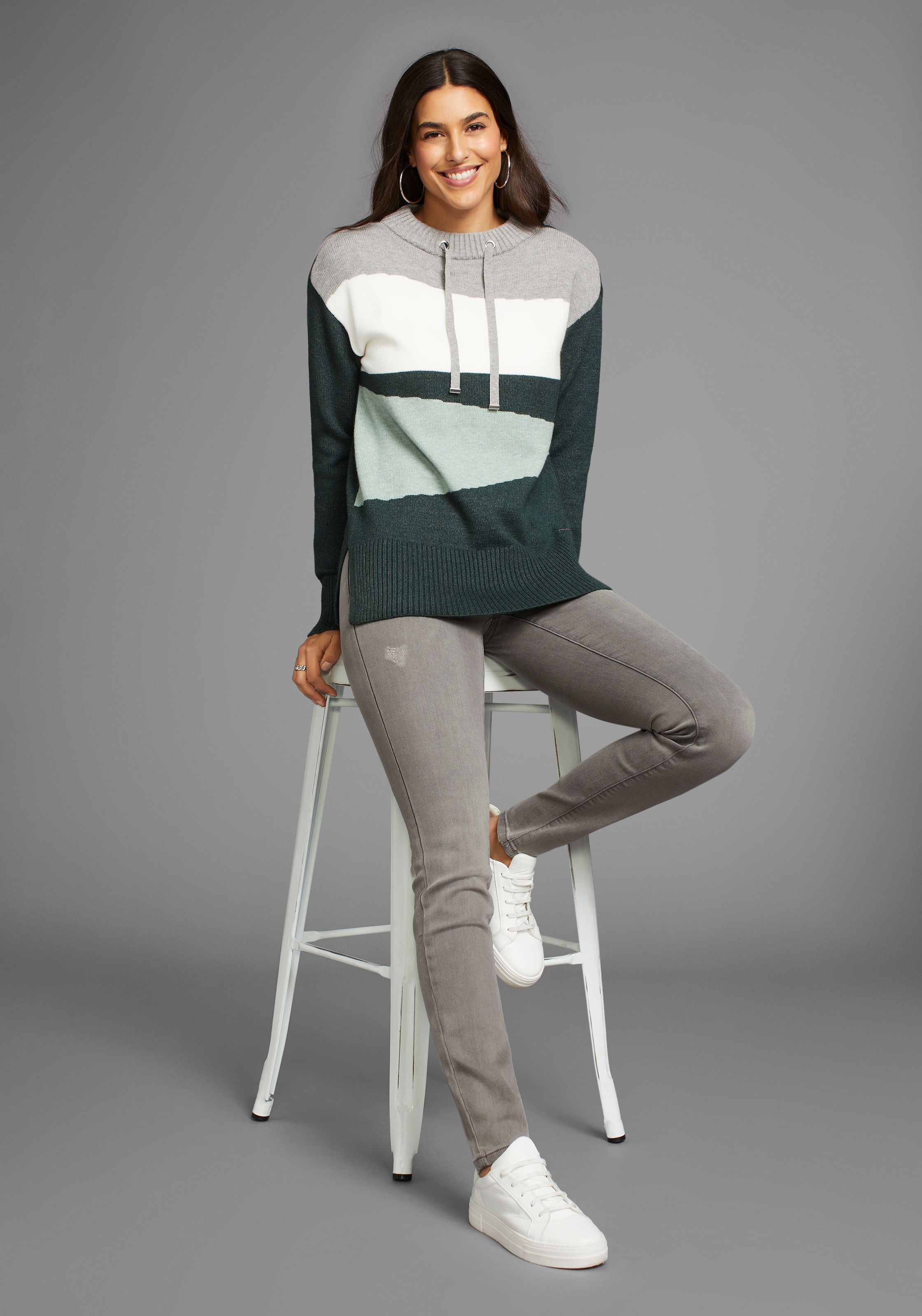 Arizona Skinny-fit-Jeans »Ultra-Stretch«, Mid Waist
