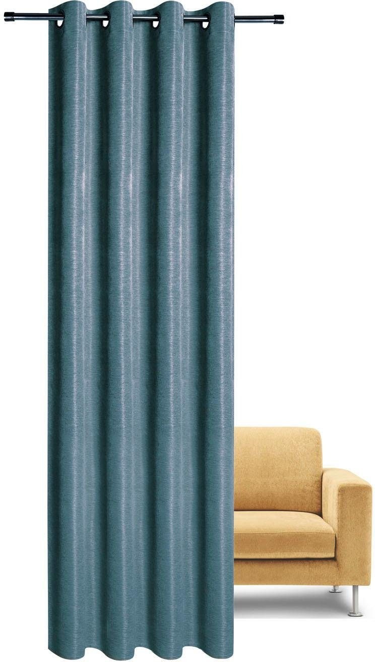 Image of Gerster Vorhang »Malik«, (1 St.), HxB: 235x140, Ösenschal aus Dekostoff bei Ackermann Versand Schweiz