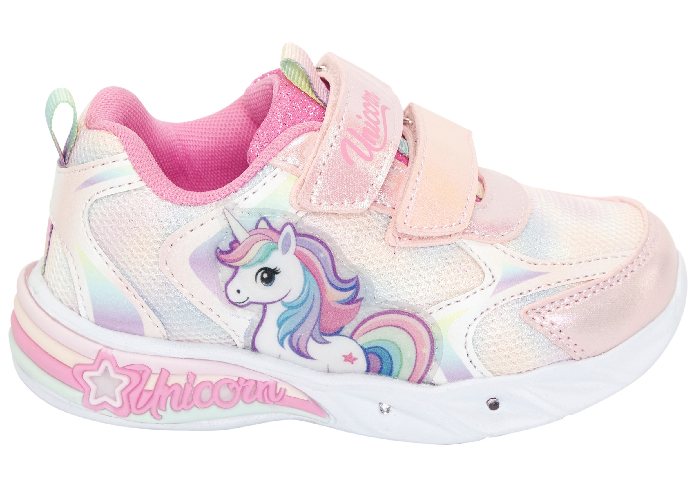 Disney Sneaker »UNICORN«  mit cooler Blinkfunktion