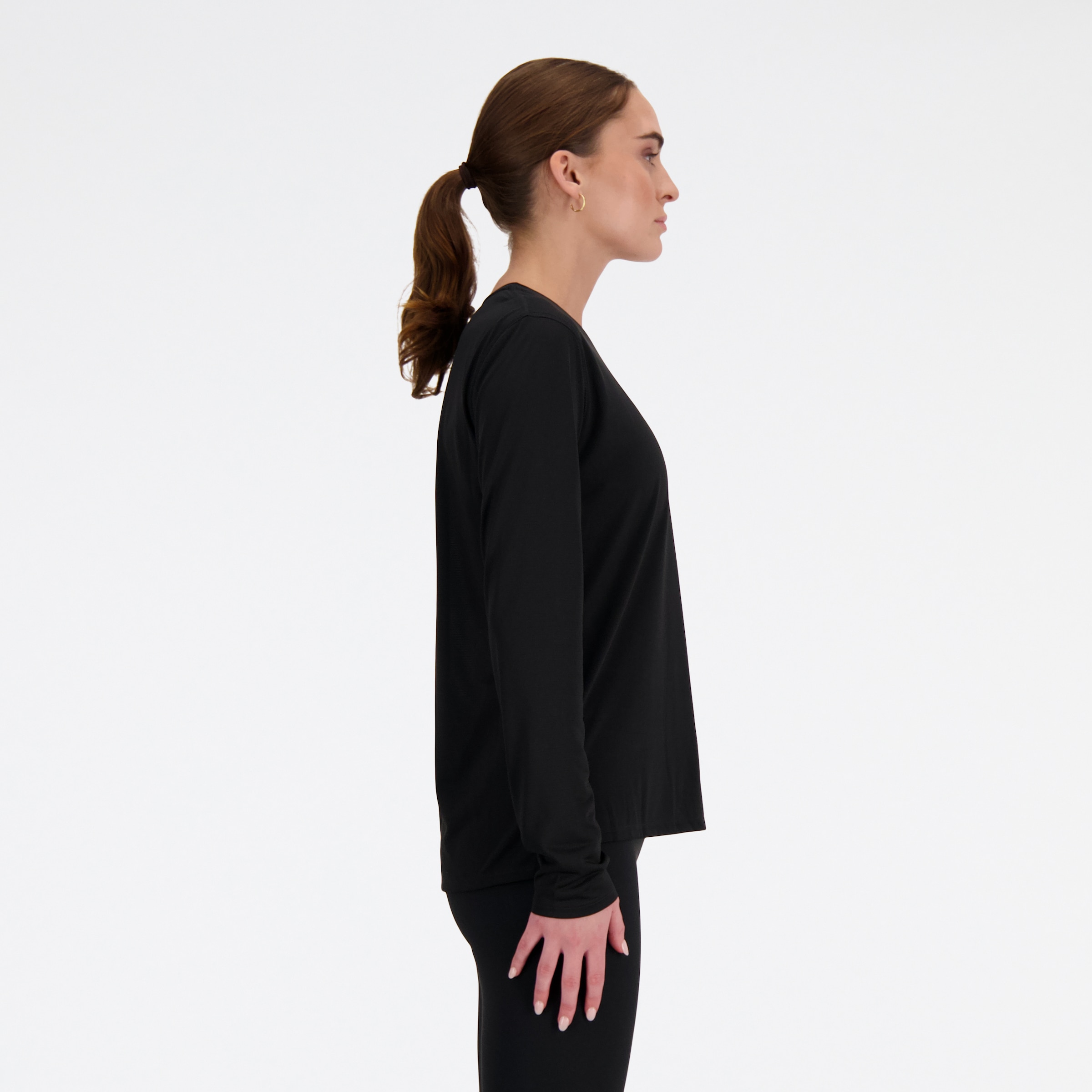 New Balance Laufshirt »WOMENS RUNNING L/S TOP«