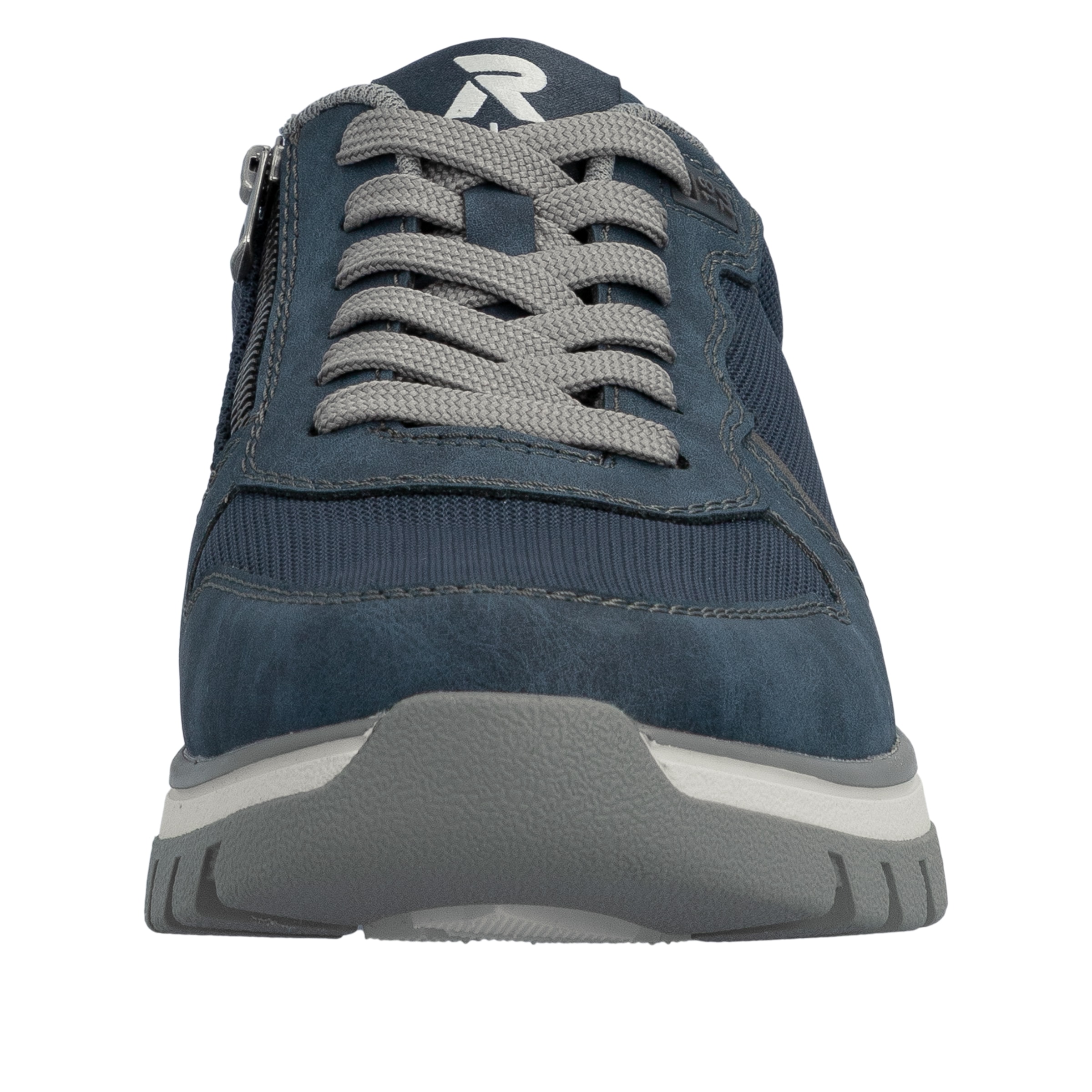Rieker Sneakers  Chaussure à lacets, chaussure basse, sneaker de loisirs avec semelle à profil