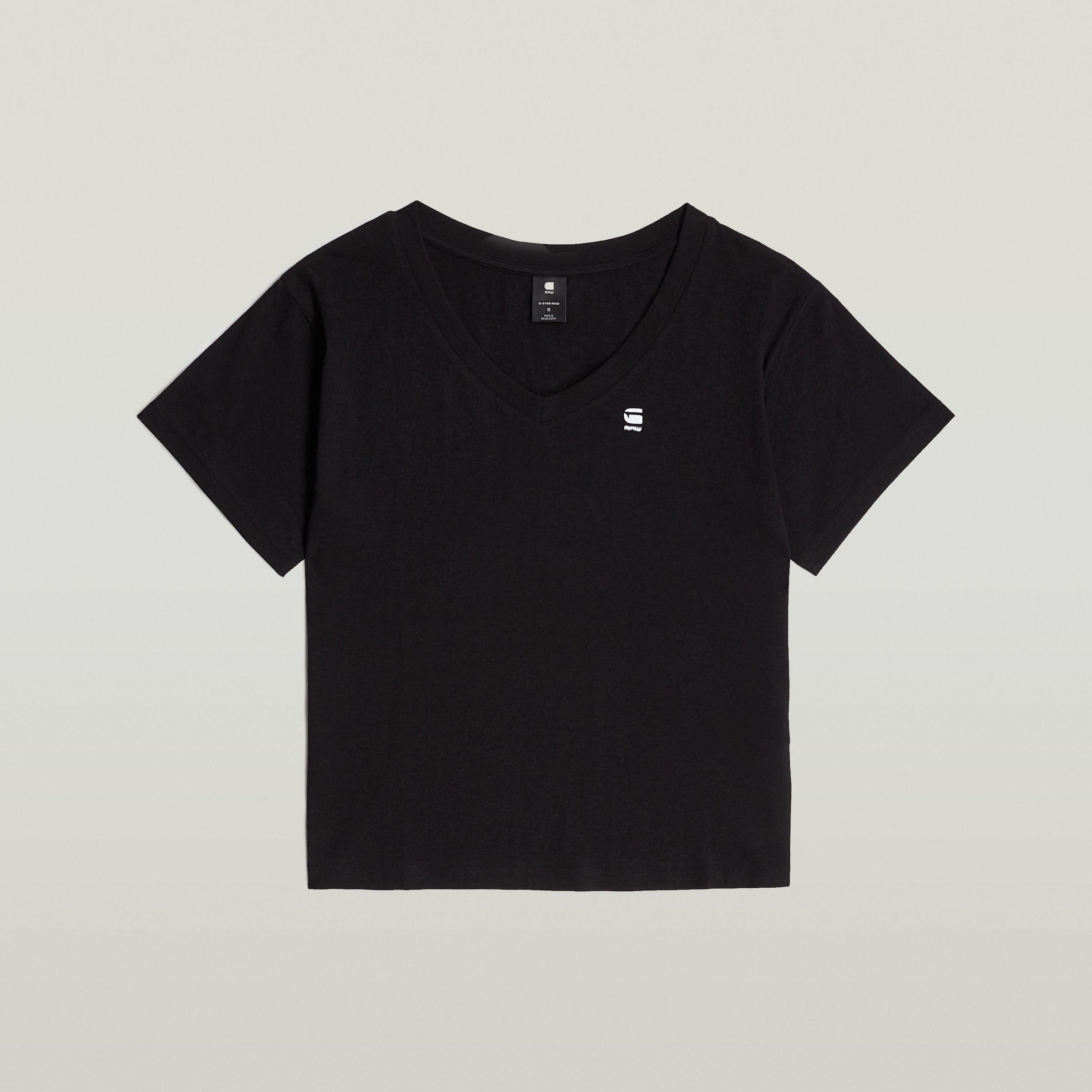 G-STAR V-Shirt »Open V Relaxed«, mit Logo Druck