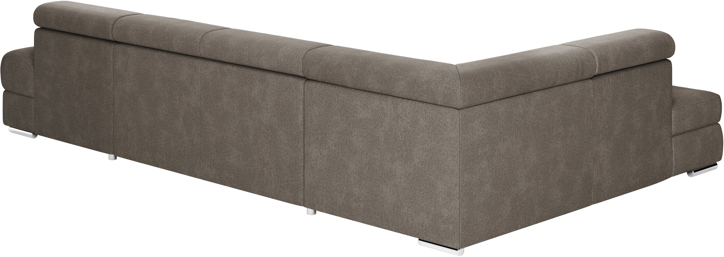 sit&more Wohnlandschaft »U-Form«, mit verstellbaren Kopfteilen, wahlweise mit Bettfunktion