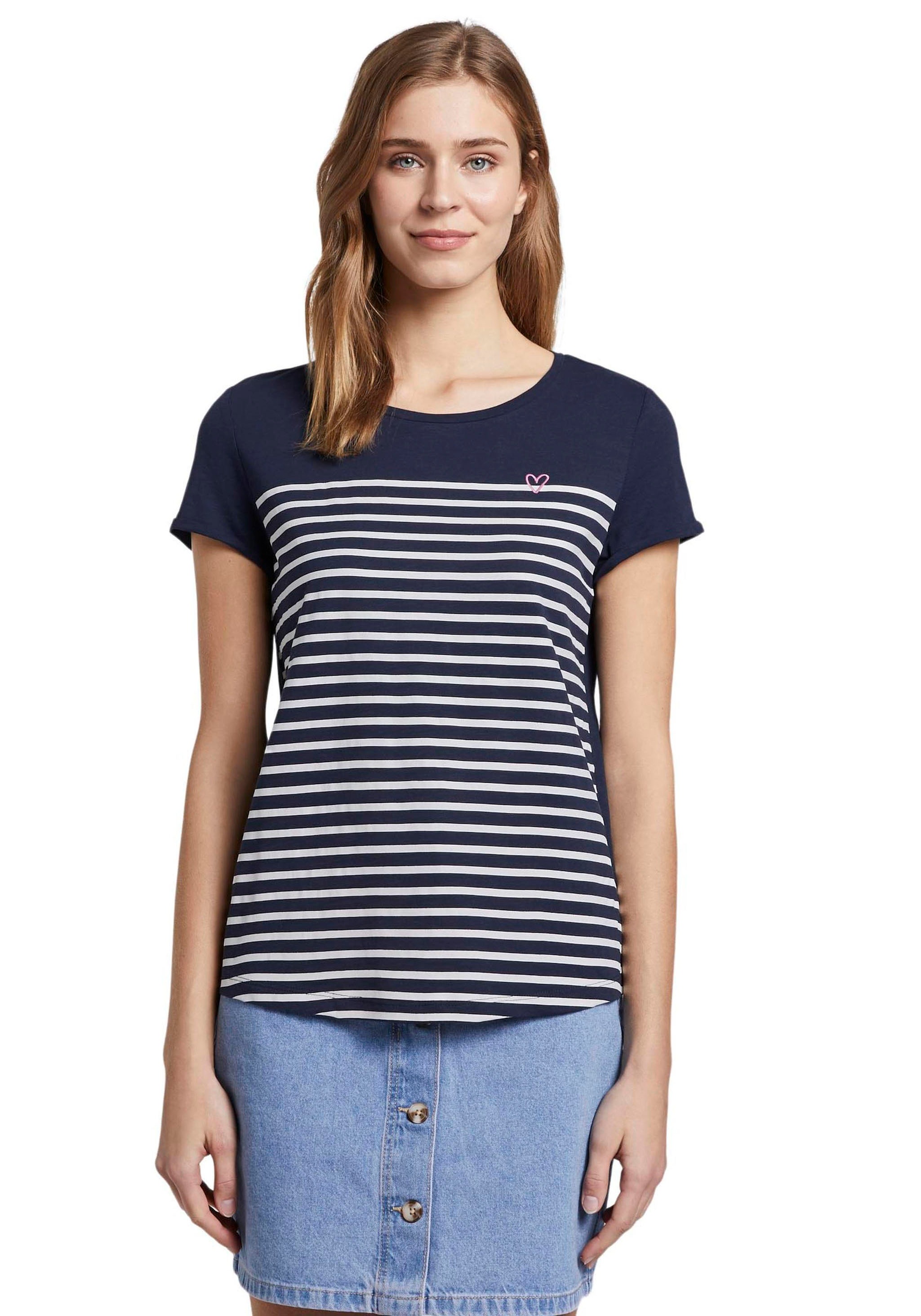 Image of TOM TAILOR Denim Kurzarmshirt bei Ackermann Versand Schweiz