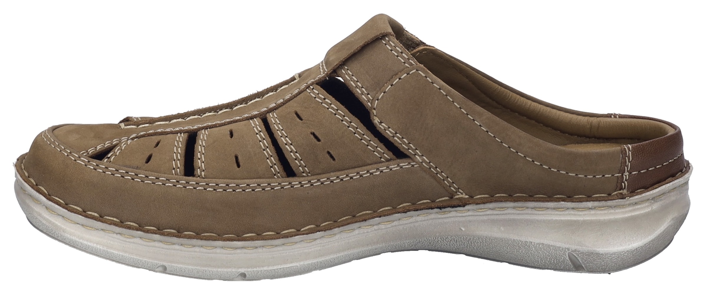 Josef Seibel Sabot »New Anvers 76«  , Hausschuh, Sabot, Freizeitschuh in extraweiter Form