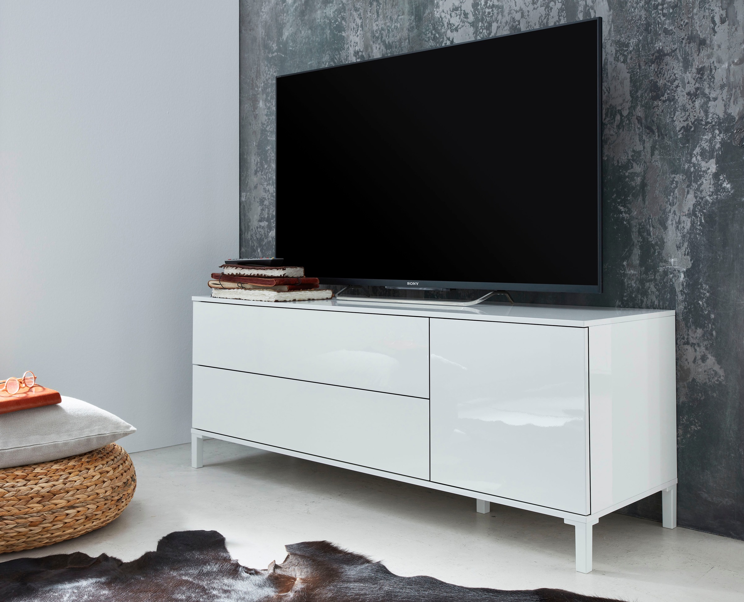 Image of trendteam Lowboard »Sheldon«, Push-to-open-Funktion bei Ackermann Versand Schweiz