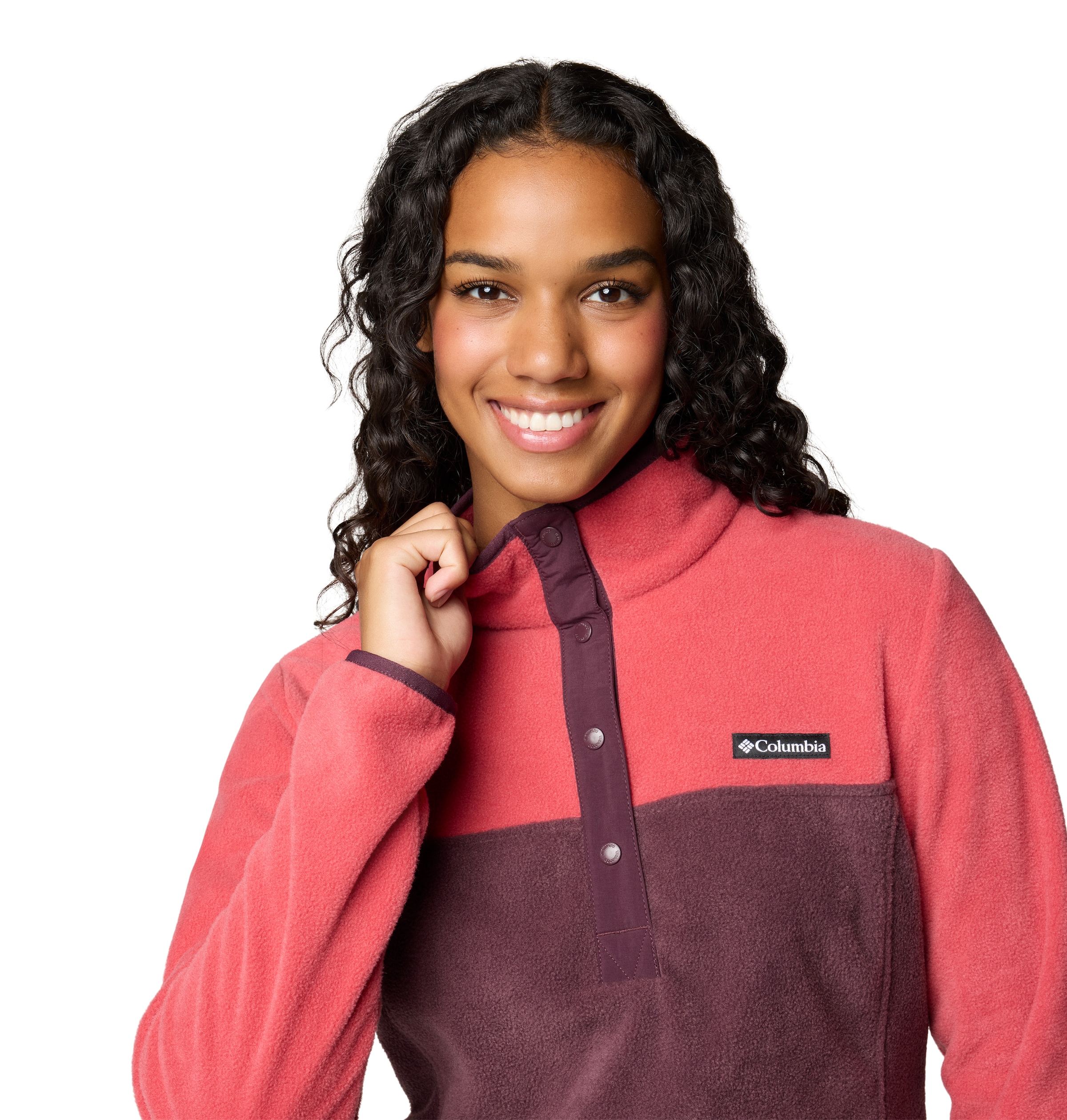 Columbia Fleecepullover »Benton Springs™ 1/2 Snap Pull Over II«