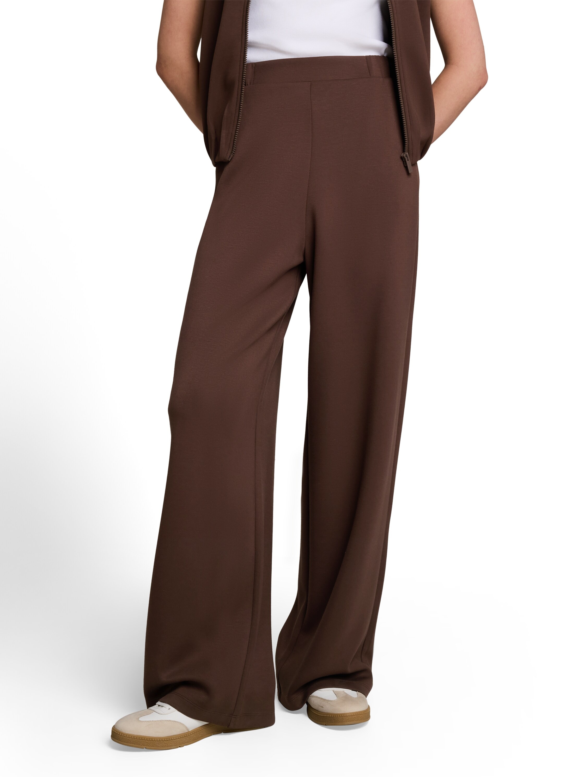 Image of TOM TAILOR Denim Stoffhose Sommerhose mit Viskose und Stretch