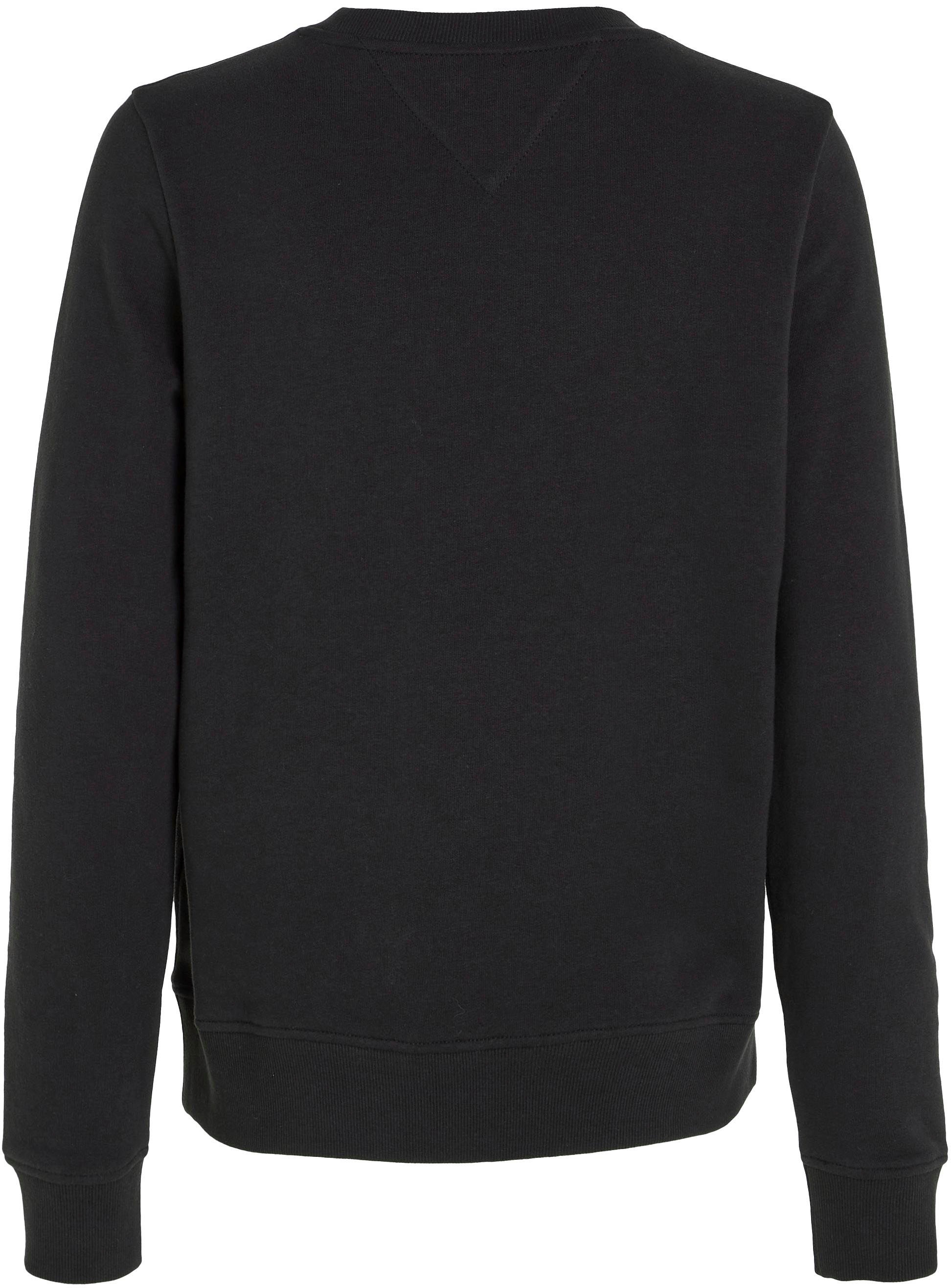 Tommy Jeans Curve Sweatshirt »TJW REG LINEAR CREW EXT«, in Grossen Grössen mit Logoschriftzug