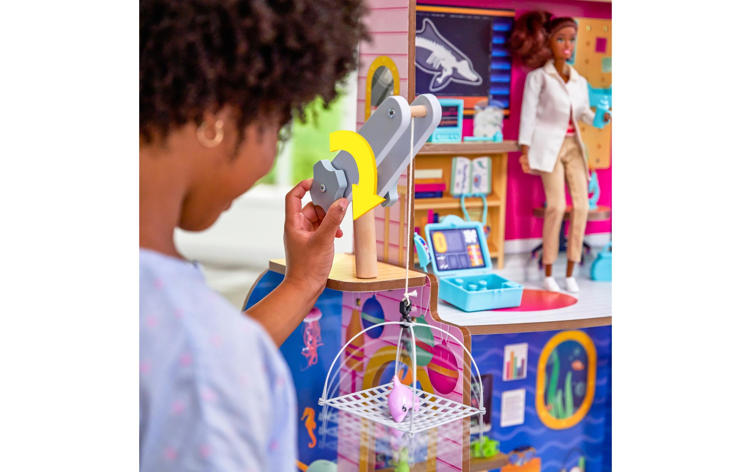 Puppenhaus »Kid Kraft 2-in-1 Beach und Rescue Center«