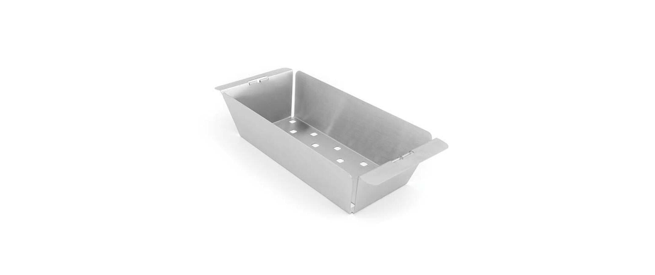 Broil King Grillpfanne »Grillkorb Schmal/Hoch«, Edelstahl