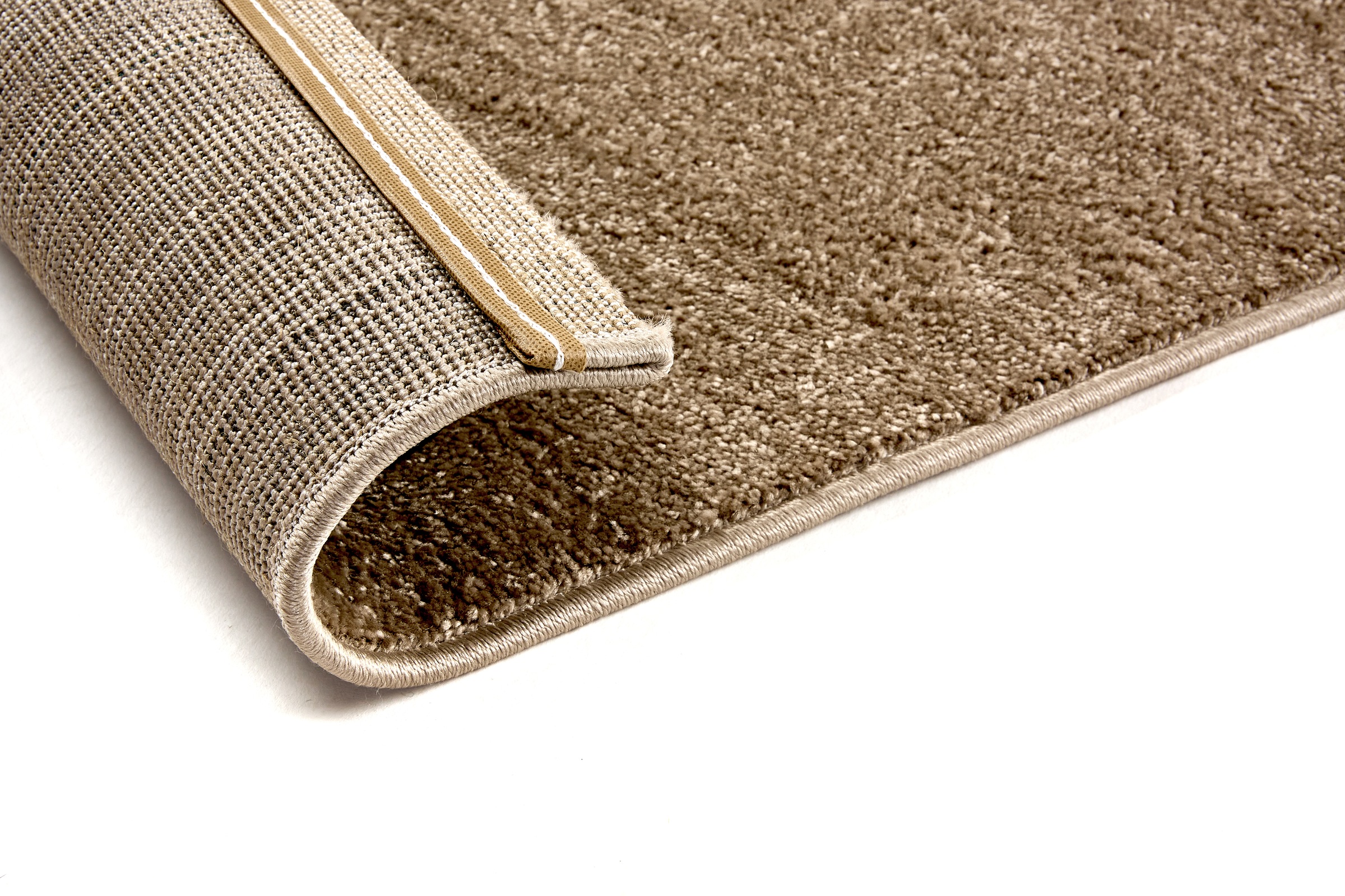 ASTRA Teppich »Sam 250« rechteckig 8 mm Höhe weicher Kurzflor, Wohnzimmer, Schlafzimmer