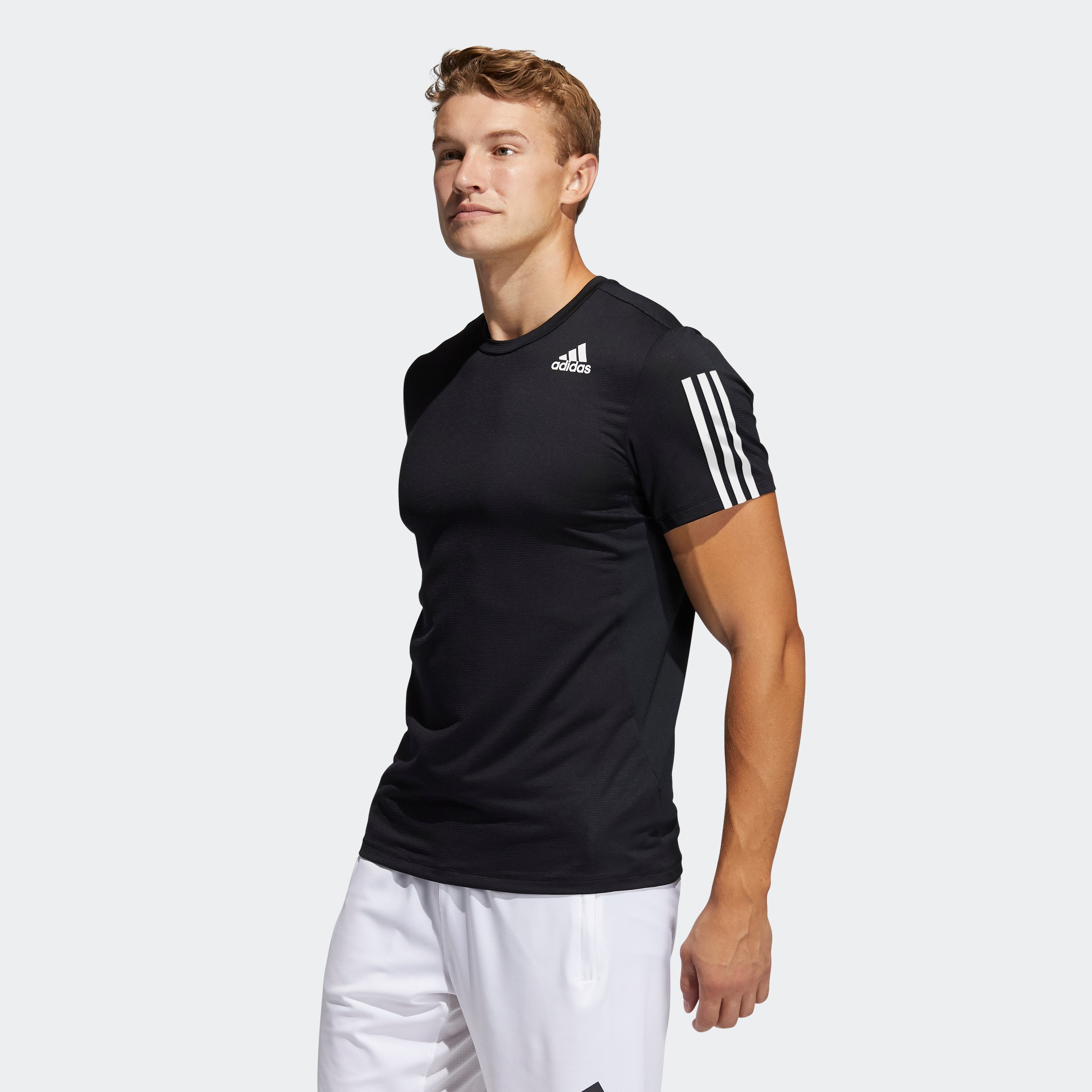 Image of adidas Performance T-Shirt »PRIMEBLUE AEROREADY 3-STREIFEN SLIM« bei Ackermann Versand Schweiz