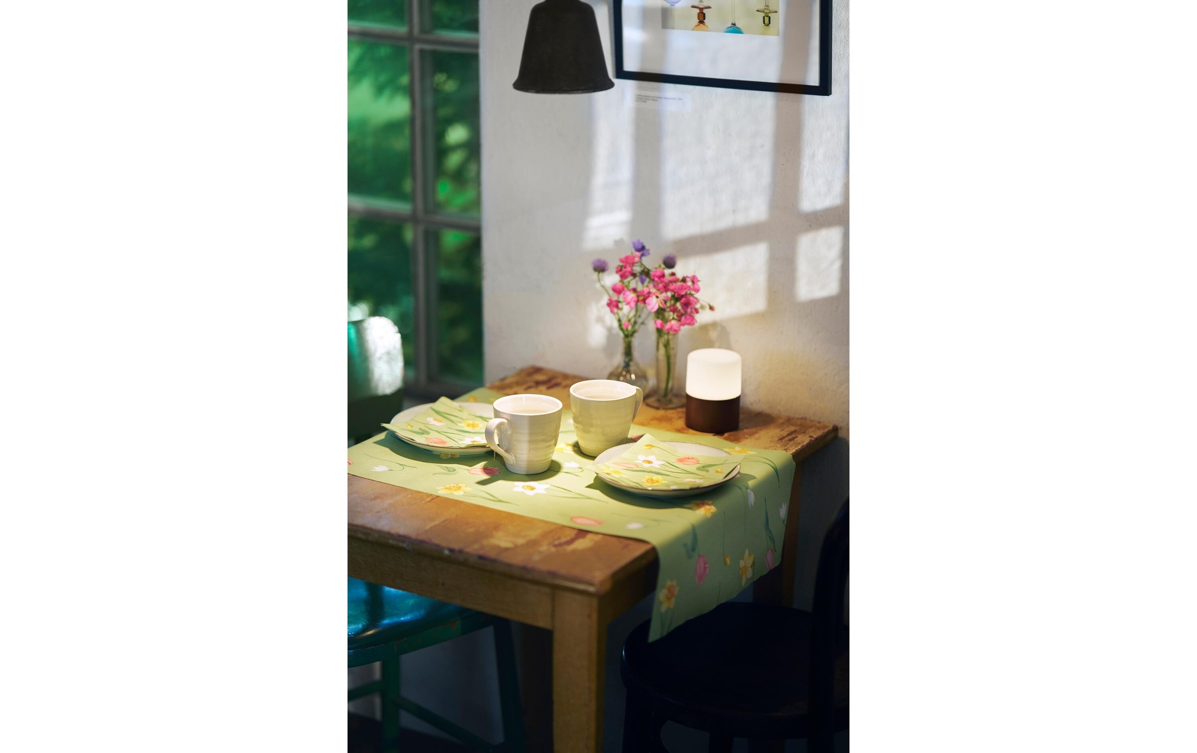   Tischläufer »Duni Spring Melody 40 cm x 24 cm«