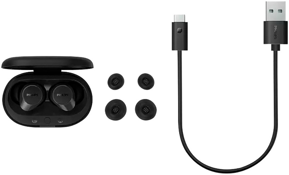 Philips wireless In-Ear-Kopfhörer »TAT1209« Bluetooth Freisprechfunktion | Rauschunterdrückung | Sprachsteuerung | True Wireless