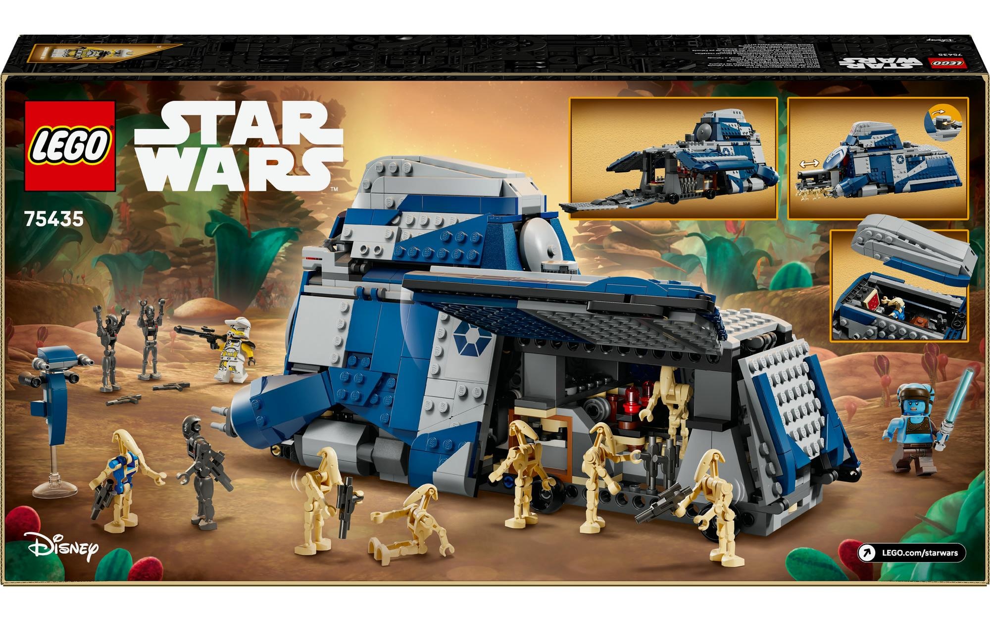 LEGO® Spielbausteine »LEGO® Star Wars MTT der Separatisten 75435«