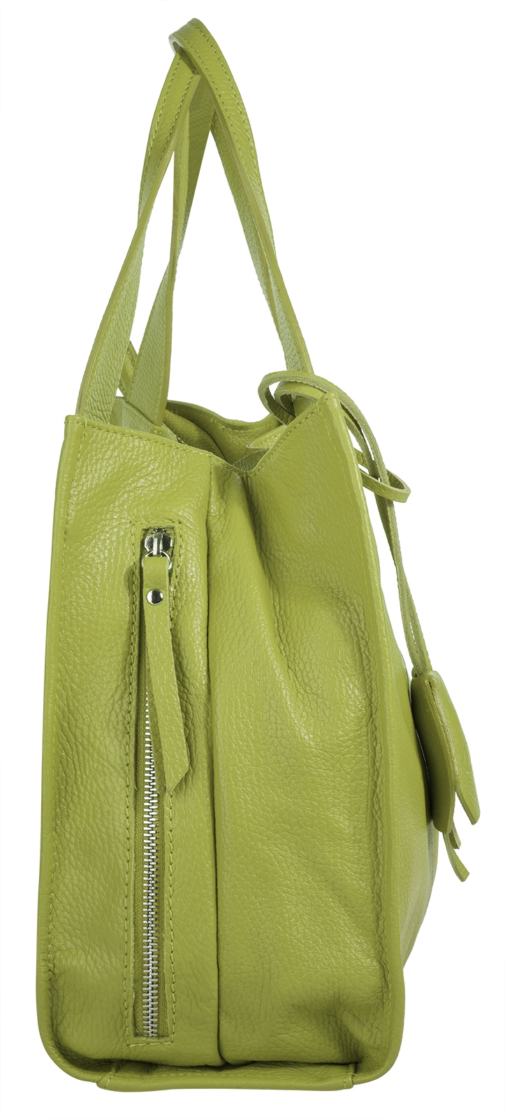 Cluty Shopper, echt Leder, Made in Italy