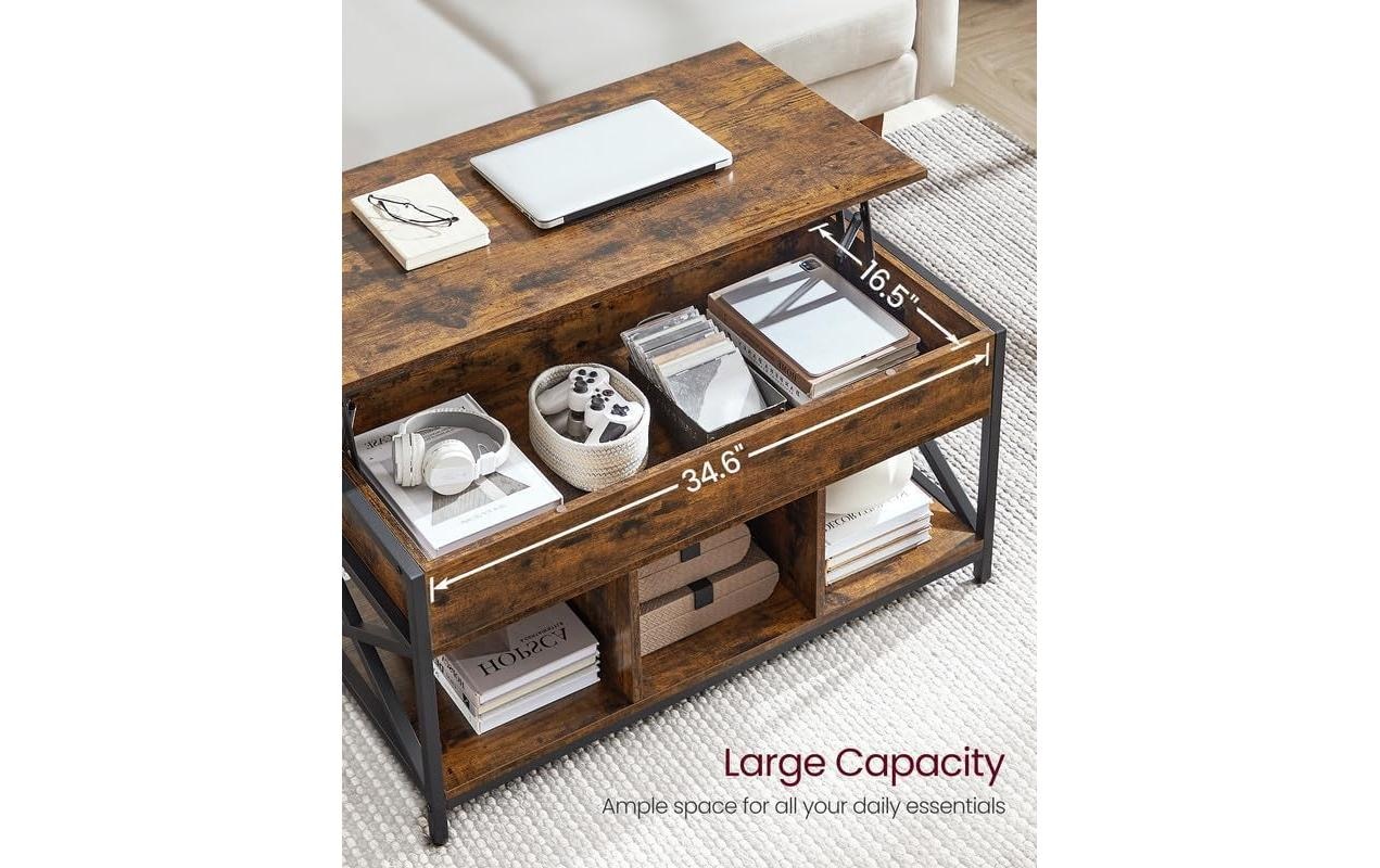 VASAGLE Table basse »Industrial 50 x 49 cm«