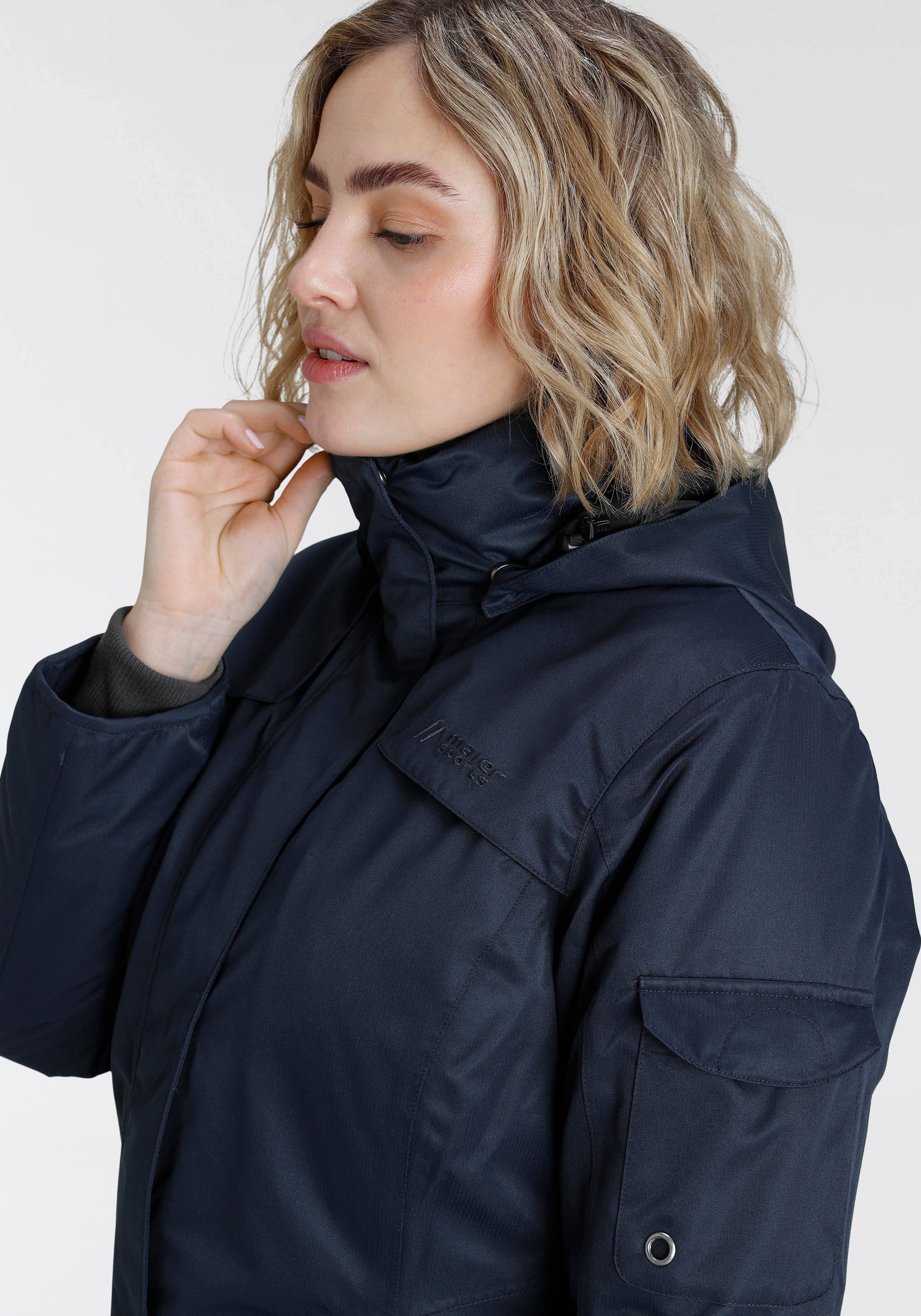 Maier Sports Winterjacke »TAMI«, mit Kapuze, Wasserdicht & Winddicht & Atmungsaktiv