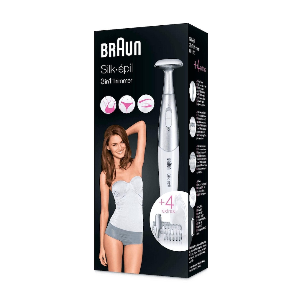 Braun Bikinitrimmer »Silk-épil FG1100«