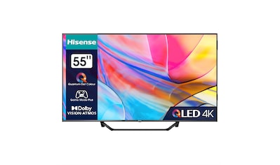 QLED-Fernseher »Hisense TV 55A7KQ, 55", 4K, QLED«, 140 cm/55 Zoll
