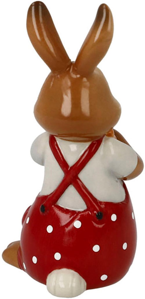 Goebel Lapin de Pâques »Figur Hase - Süsser Flötenspieler« Figurine de Pâques, décoration, Pâques, décoration de Pâques