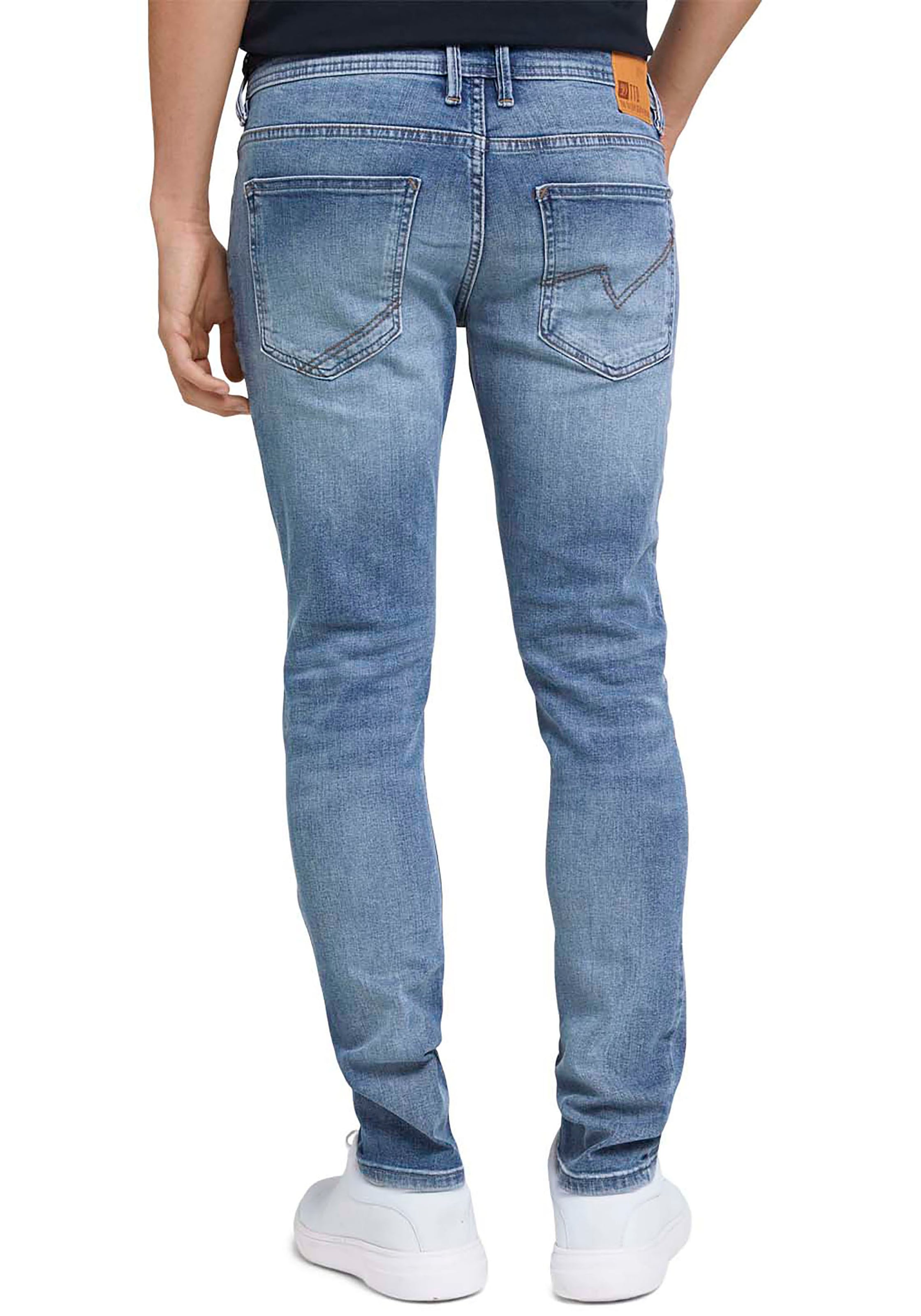 TOM TAILOR Denim Skinny-fit-Jeans »CULVER«