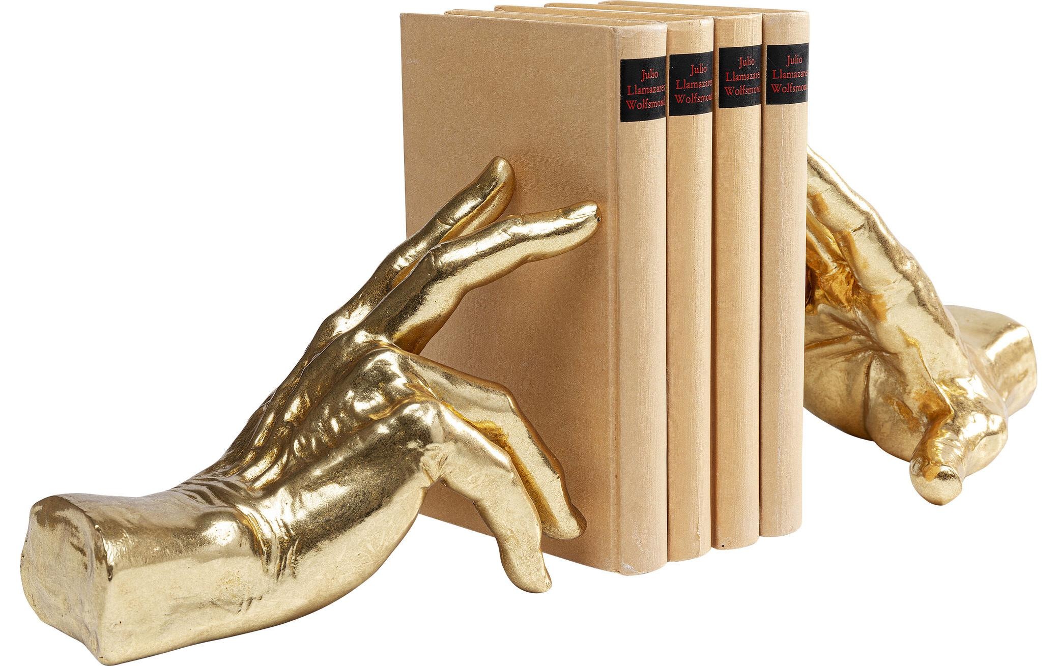 Kare Design Dekofigur »Fingers Goldfarben«