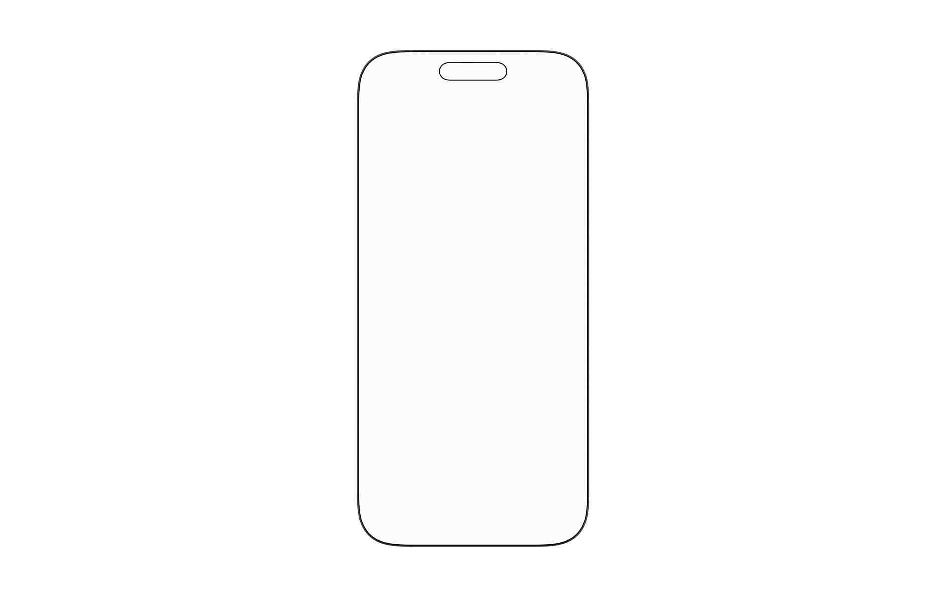 PanzerGlass Displayschutzfolie »Stealth Ultra Wide Fit iPhone 17 Pro« für iPhone 17 Pro