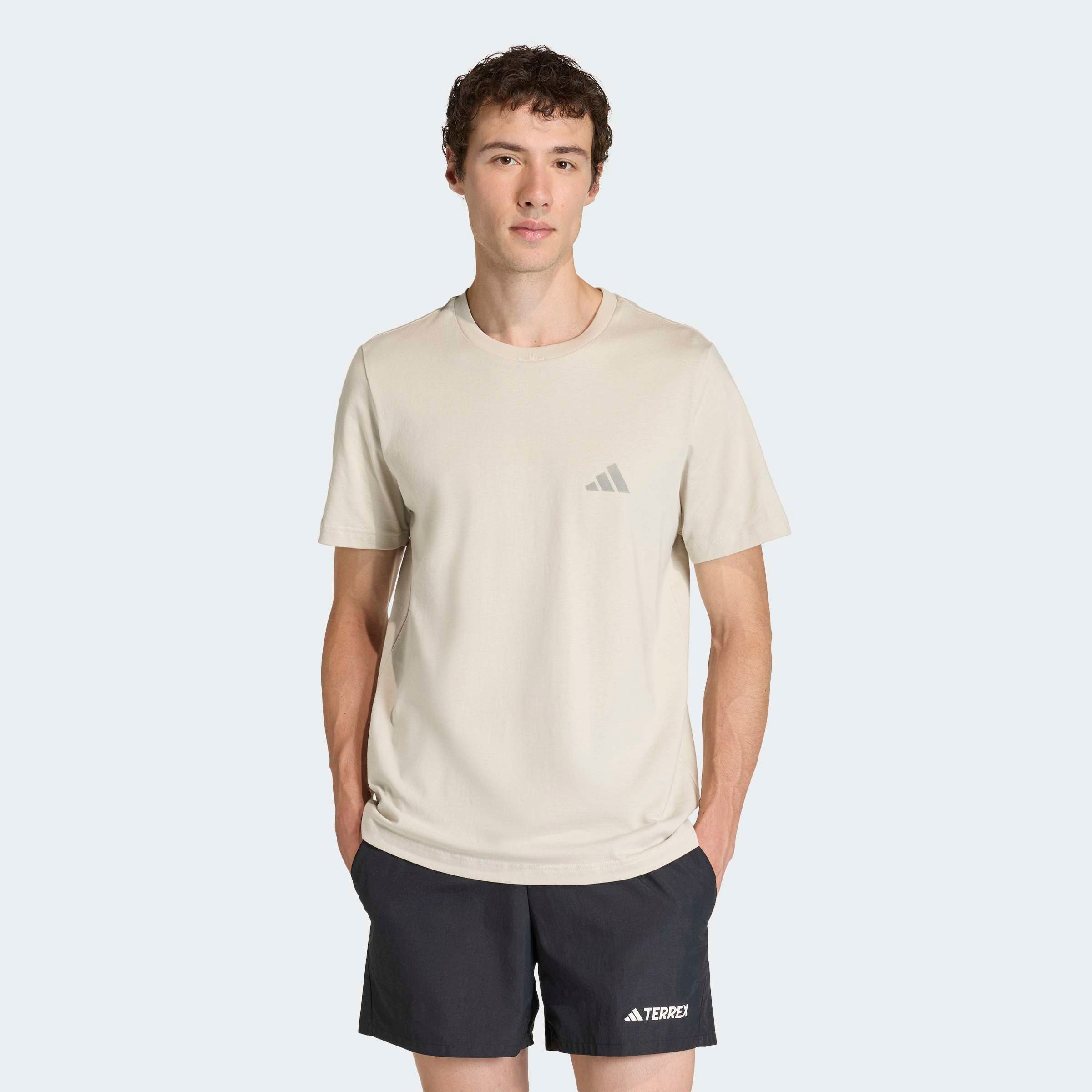 adidas TERREX T-shirt fonctionnel »MOUNTAIN MIT GRAFIK« Print T-Shirt