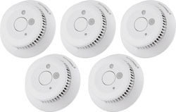 Image of Homematic IP Rauchmelder "Funk-Rauchwarnmelder mit Q-Label 5er Set"