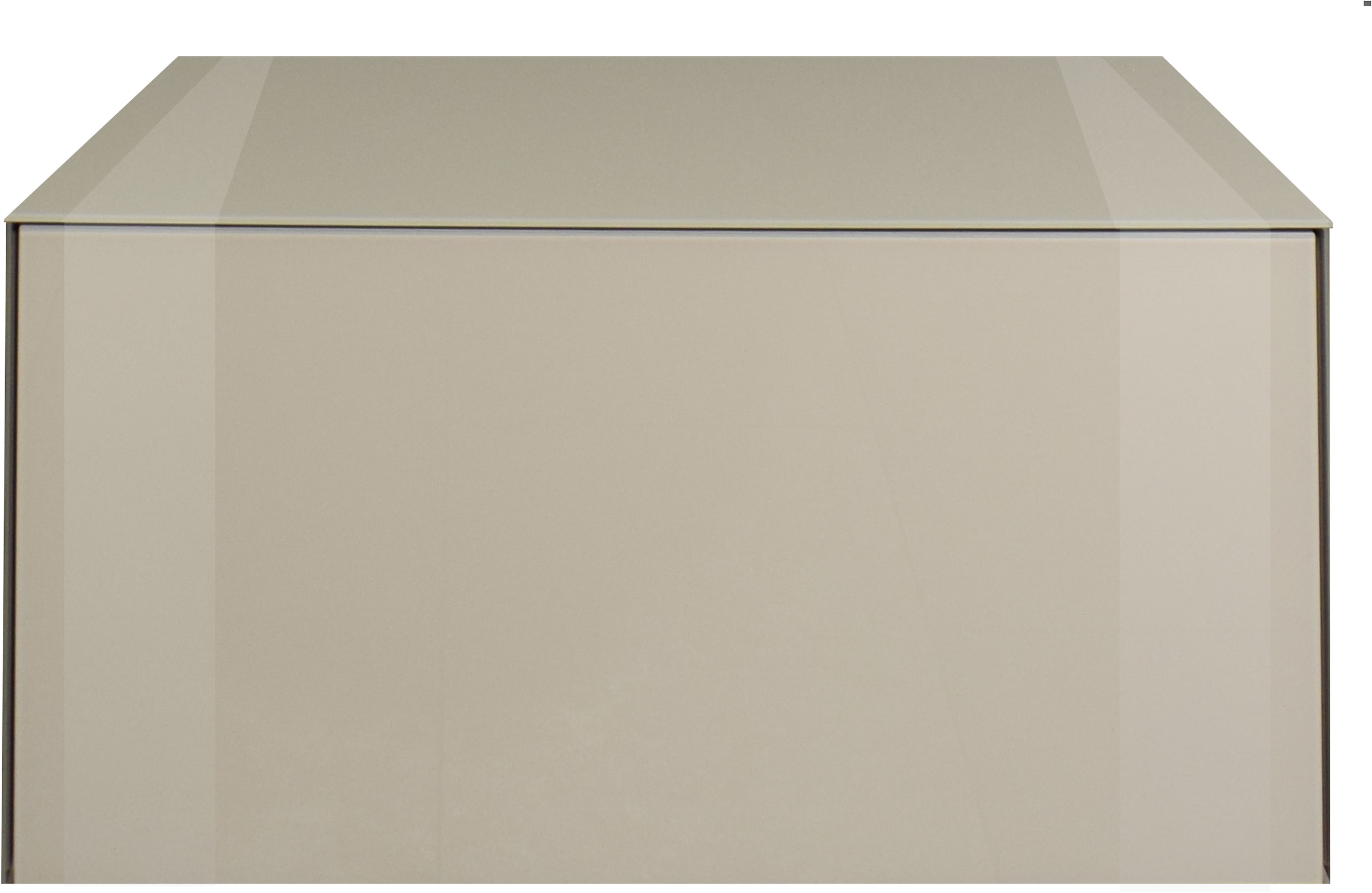Mäusbacher Couchtisch Couchtisch auf Rollen BHT 75/42/75 cm mit 1 Schublade, 1 offenes Fach